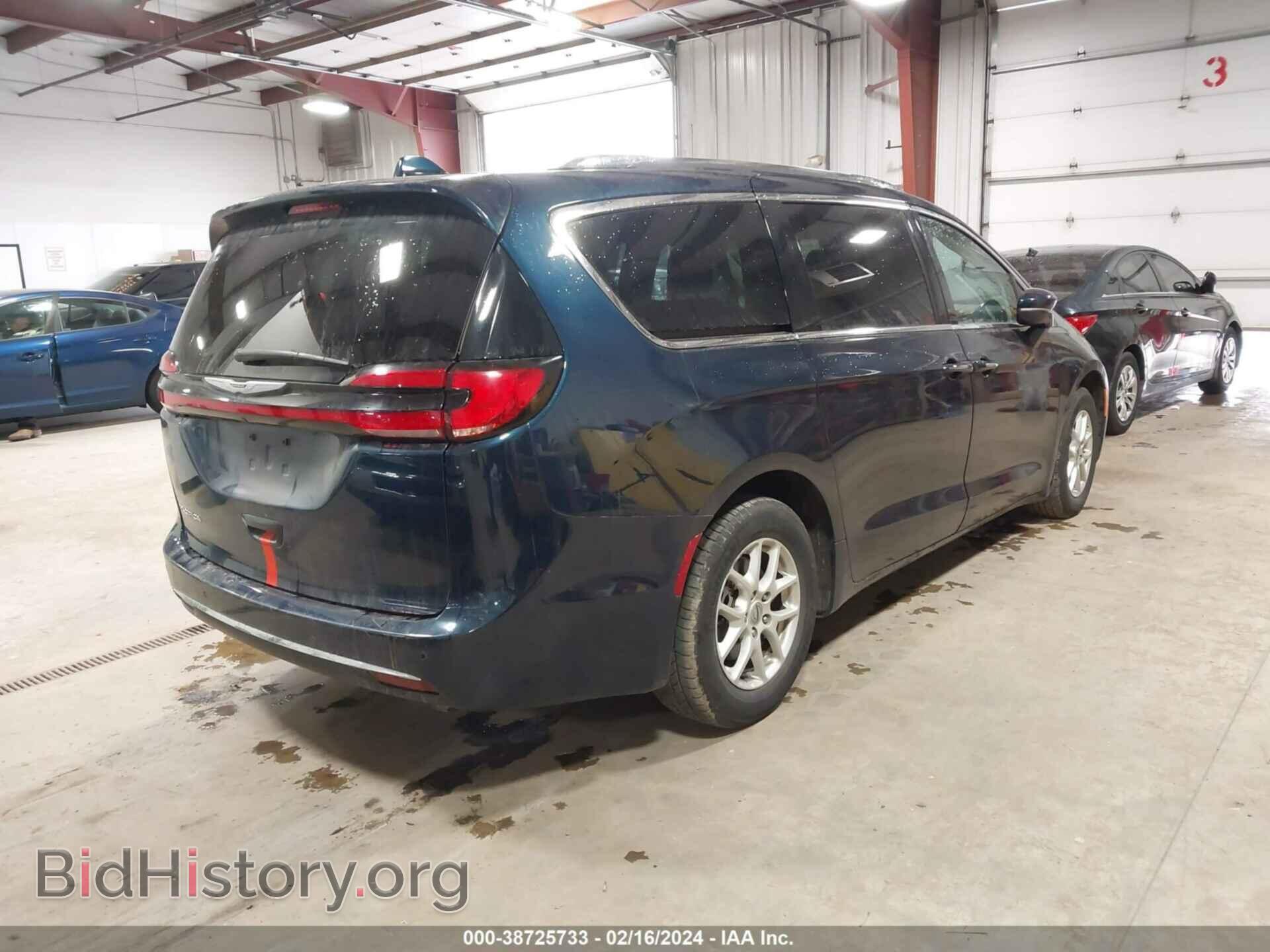2021 CHRYSLER PACIFICA - VIN: 2C4RC1BG1MR598089 - Фото 4
