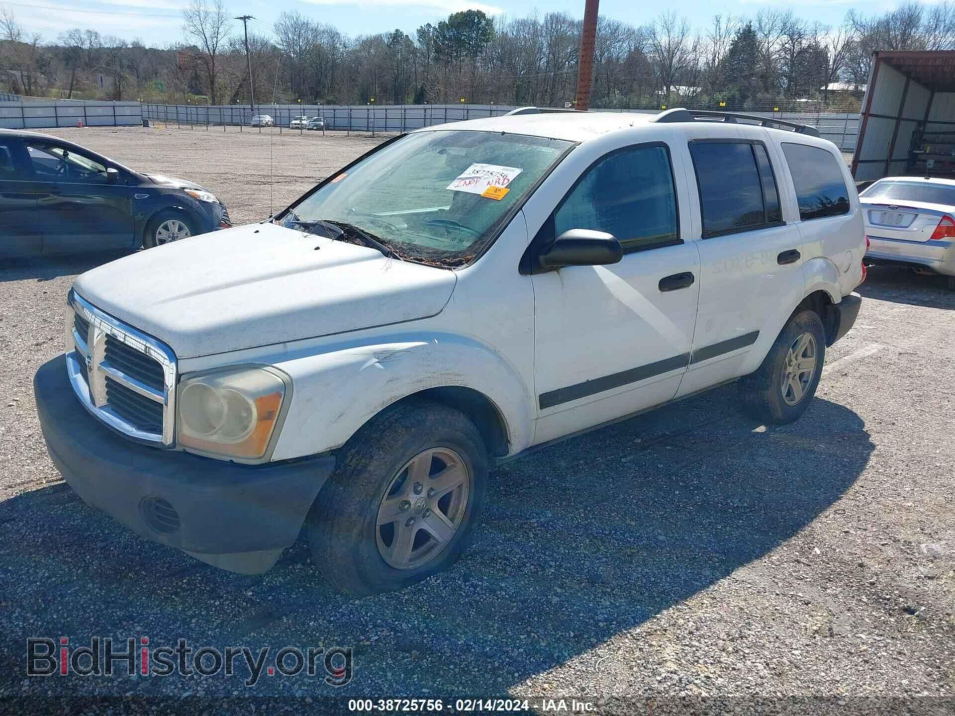 2006 DODGE DURANGO - VIN: 1D4HD38N56F115436 - Фото 2