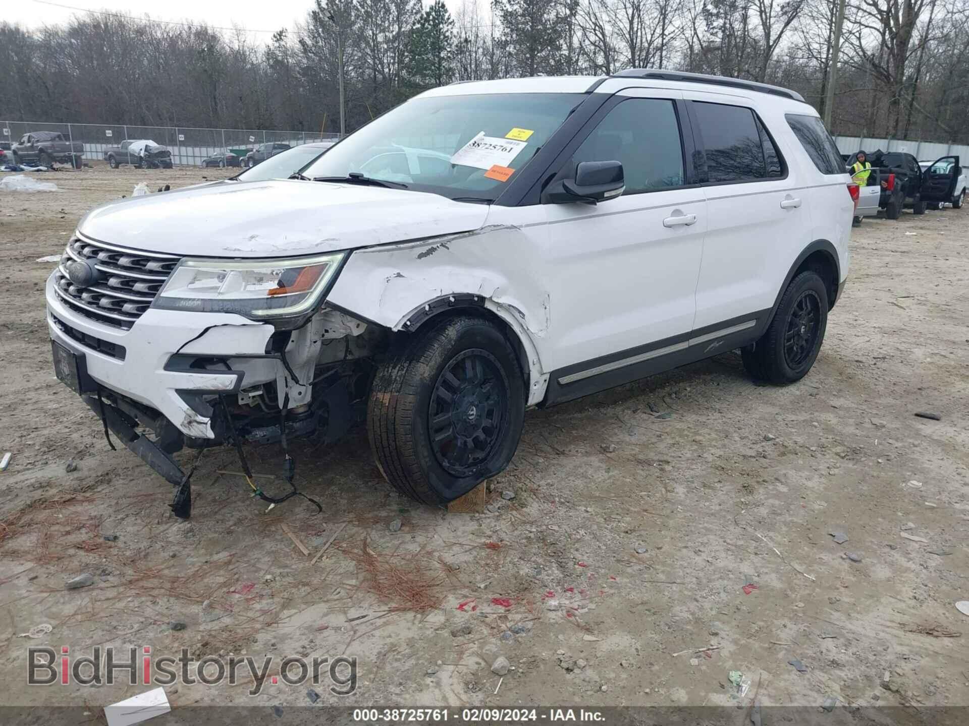 2017 FORD EXPLORER - VIN: 1FM5K7D89HGB26994 - Фото 2