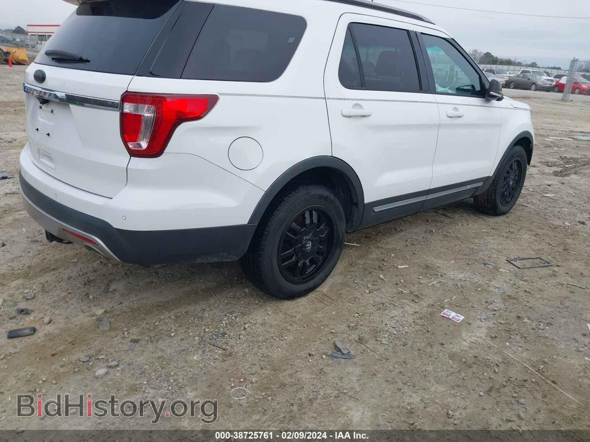 2017 FORD EXPLORER - VIN: 1FM5K7D89HGB26994 - Фото 4