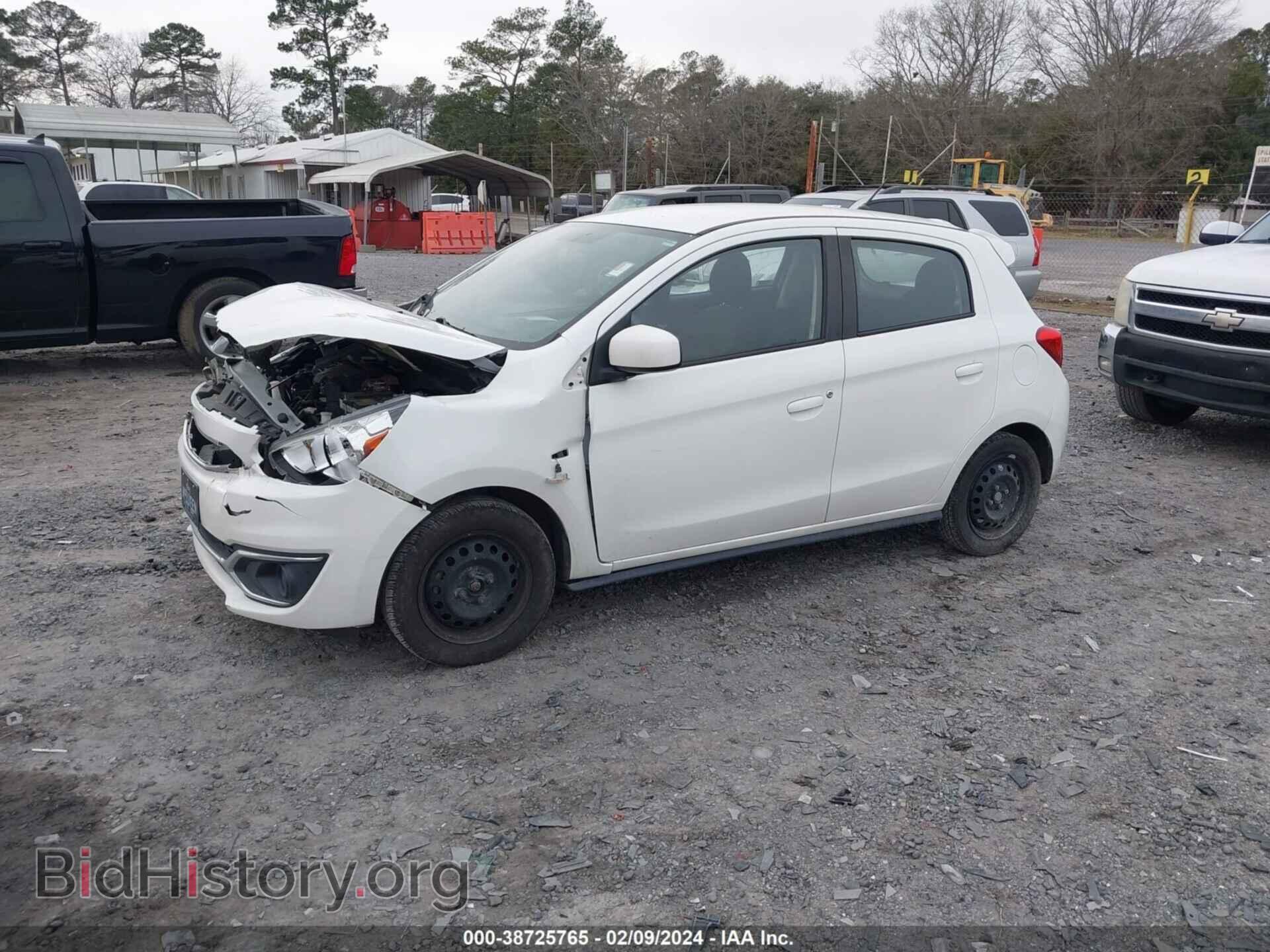 2019 MITSUBISHI MIRAGE - VIN: ML32A3HJ3KH013126 - Фото 2