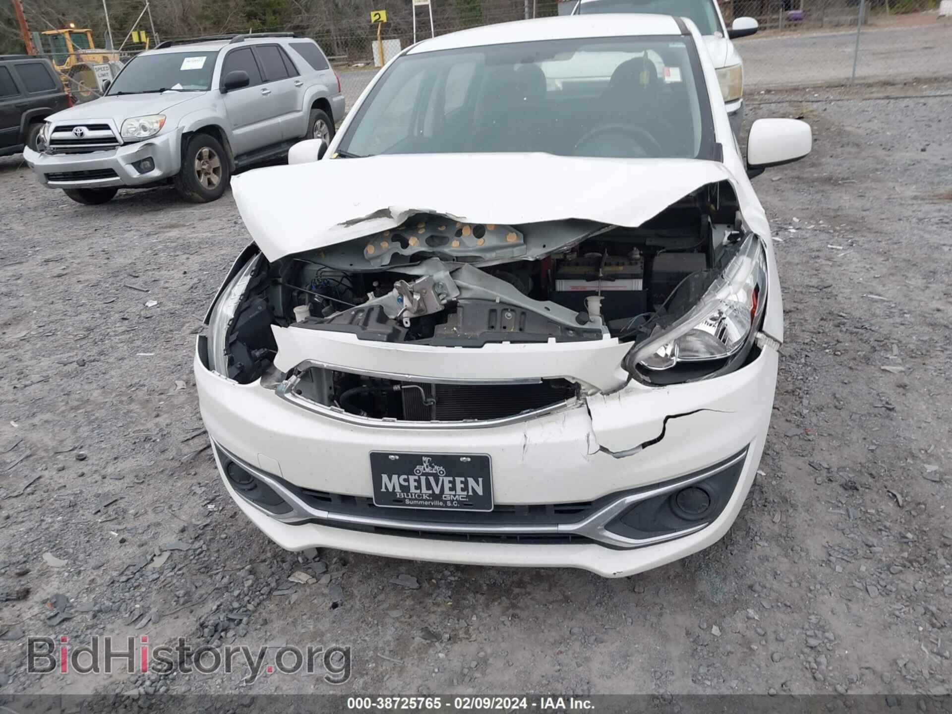 2019 MITSUBISHI MIRAGE - VIN: ML32A3HJ3KH013126 - Фото 6