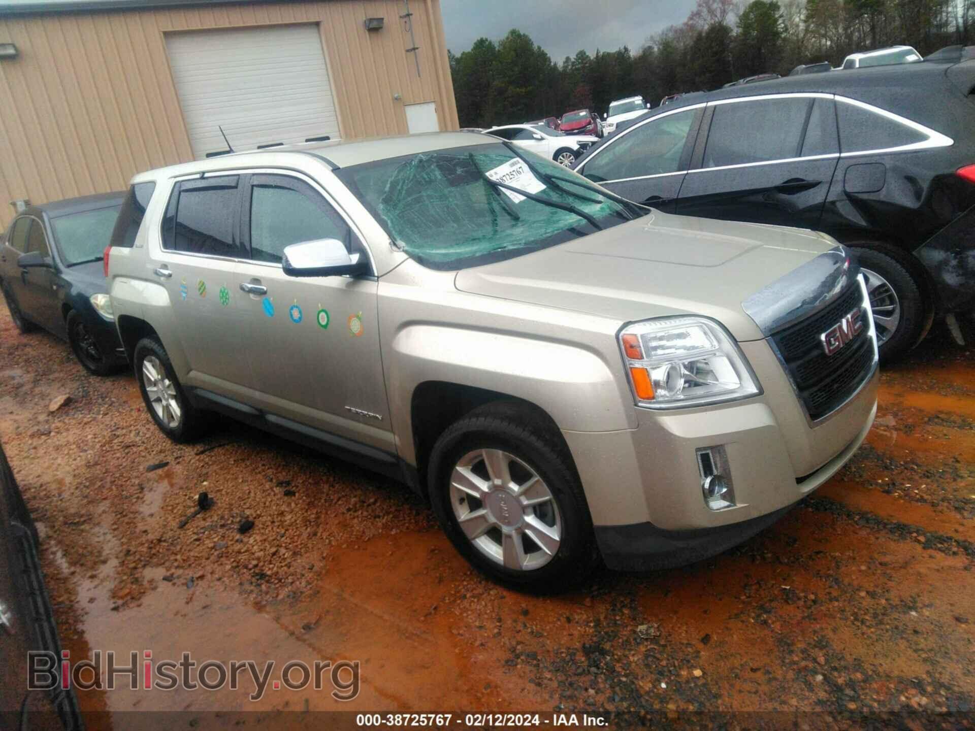 Photo 2GKALMEK7D6325372 - GMC TERRAIN 2013