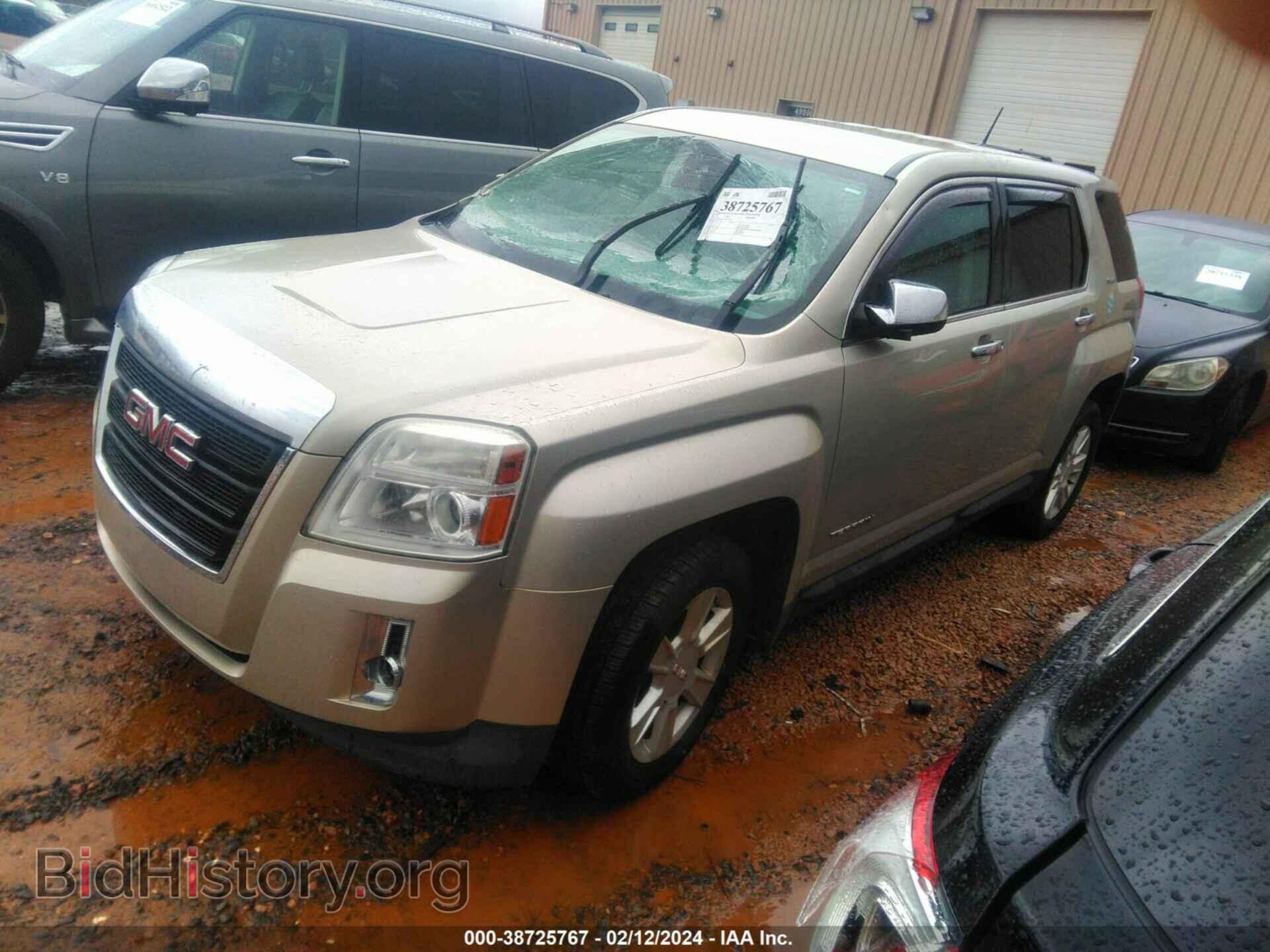 2013 GMC TERRAIN - VIN: 2GKALMEK7D6325372 - Photo 2