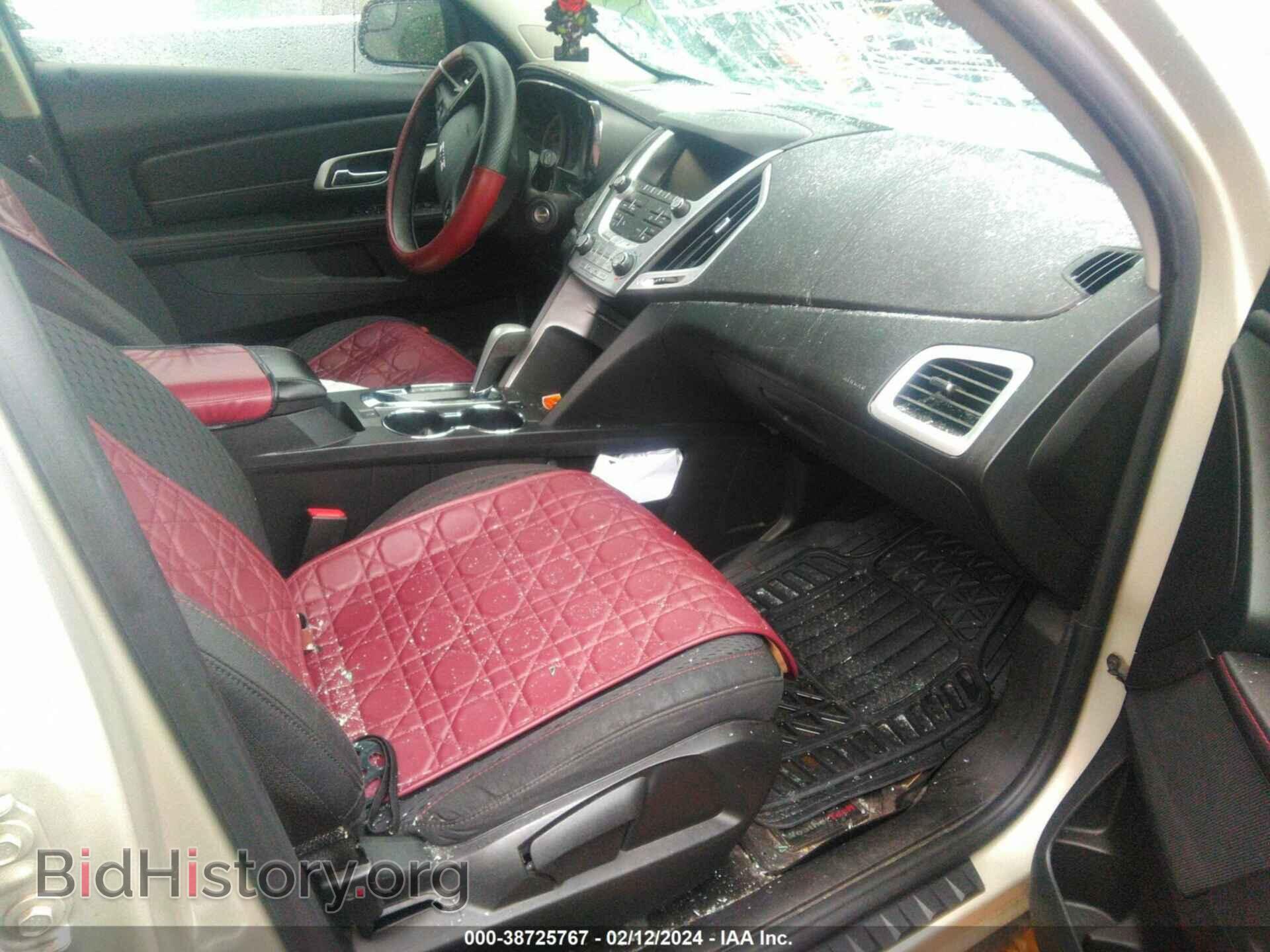 2013 GMC TERRAIN - VIN: 2GKALMEK7D6325372 - Photo 5