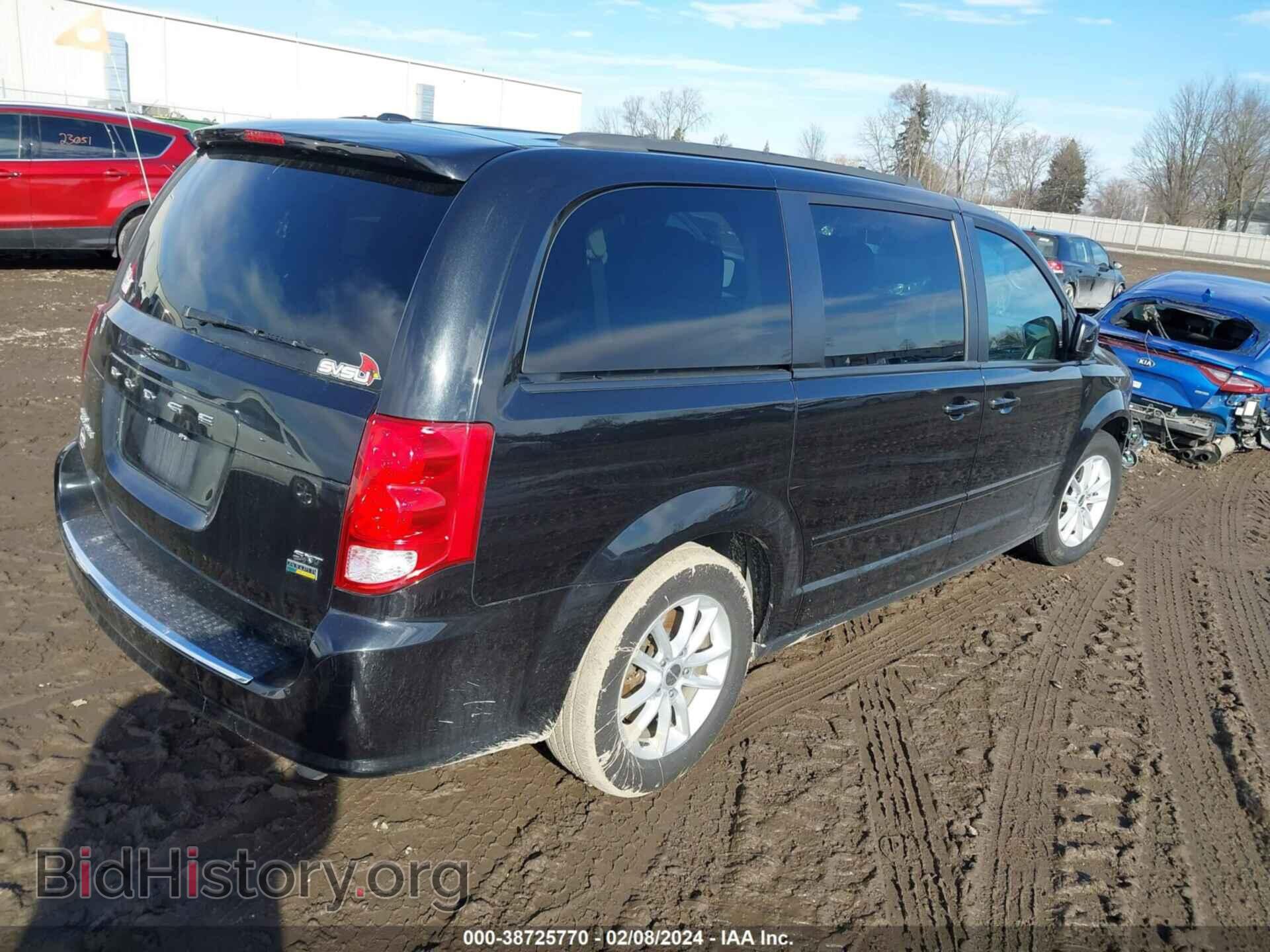 2016 DODGE GRAND CARAVAN - VIN: 2C4RDGCG6GR396416 - Фото 4