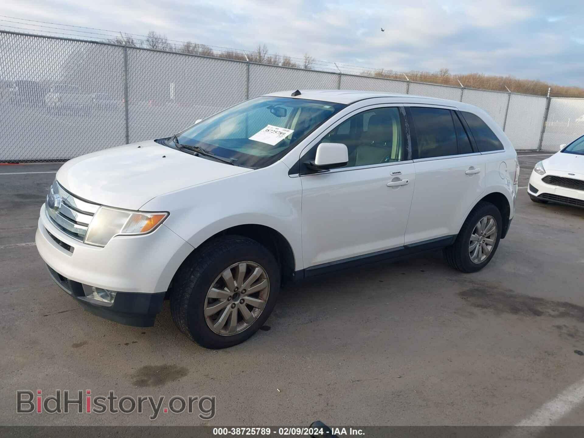 2010 FORD EDGE - VIN: 2FMDK3KC6ABA37019 - Фото 2