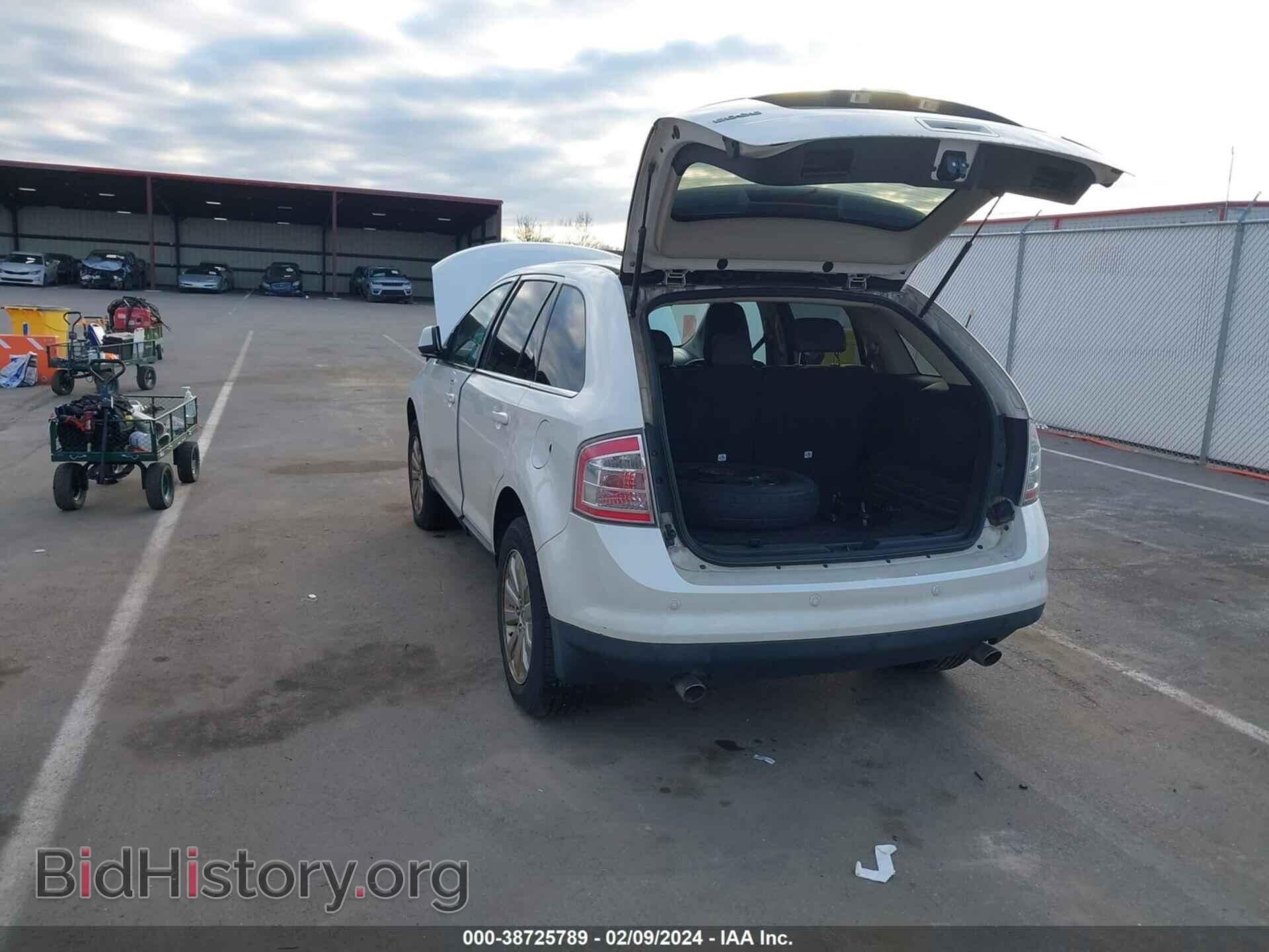 2010 FORD EDGE - VIN: 2FMDK3KC6ABA37019 - Фото 3