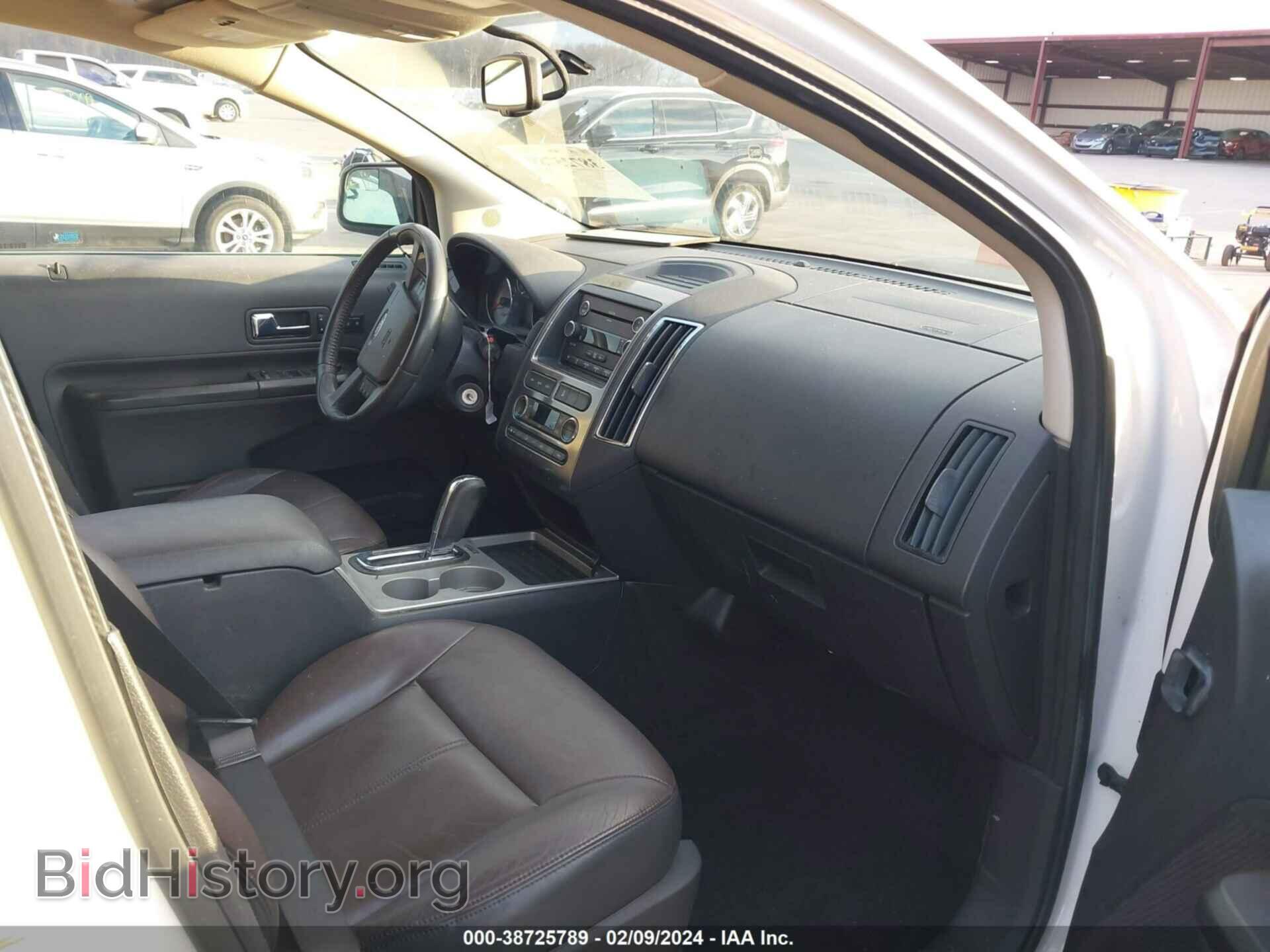 2010 FORD EDGE - VIN: 2FMDK3KC6ABA37019 - Фото 5