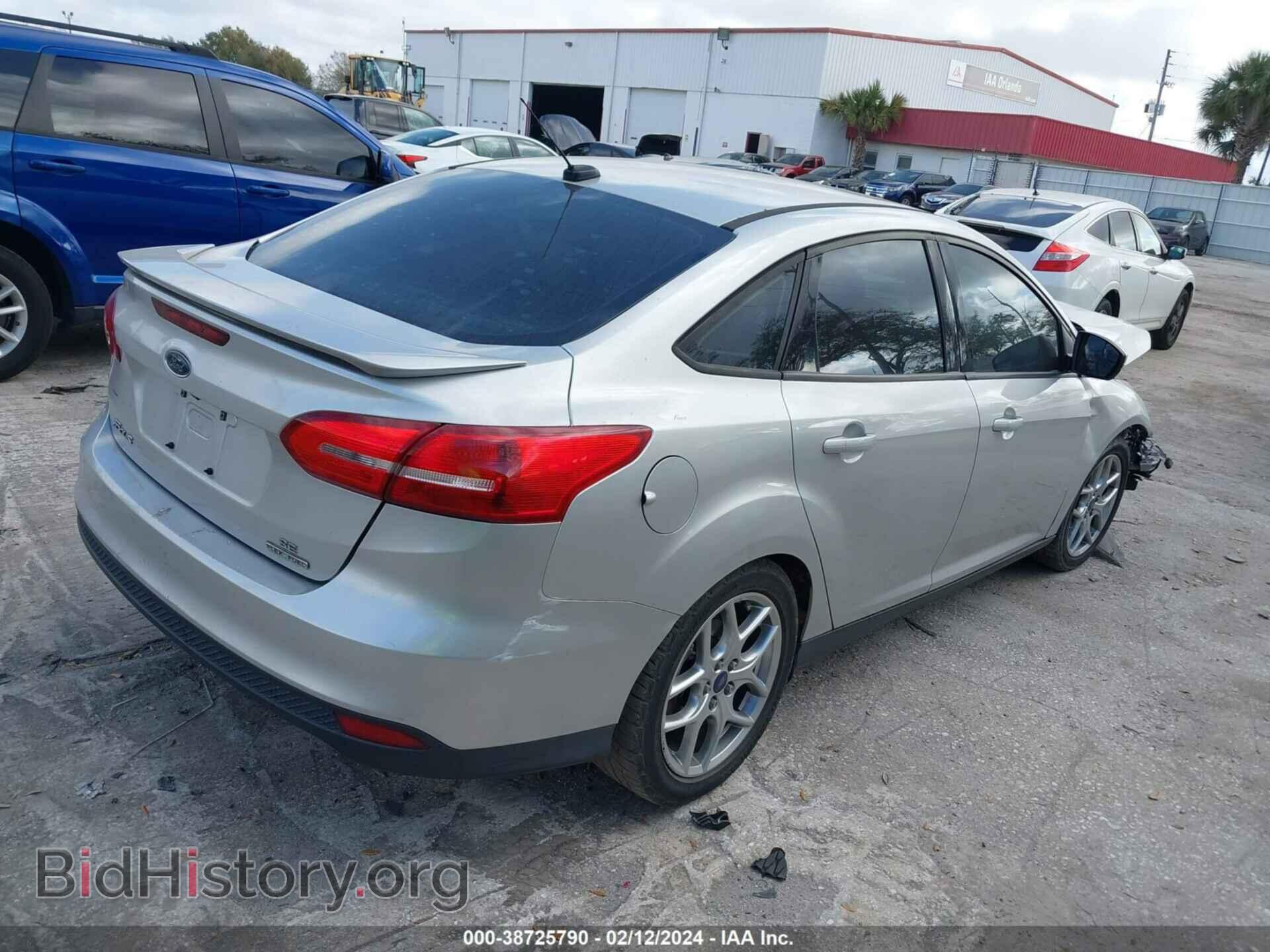 2015 FORD FOCUS - VIN: 1FADP3F29FL215557 - Фото 4