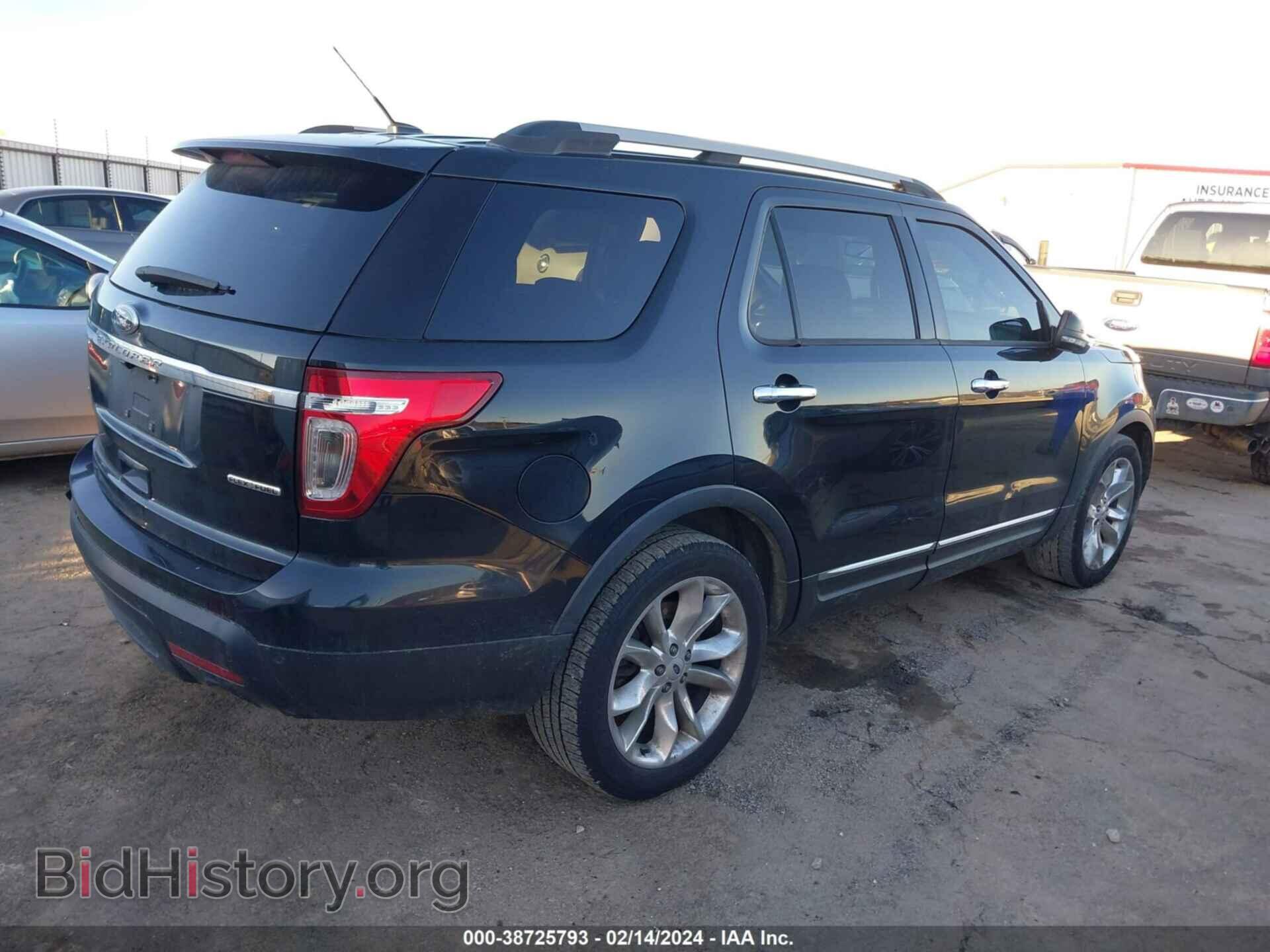 2013 FORD EXPLORER - VIN: 1FM5K7D80DGB60977 - Фото 4