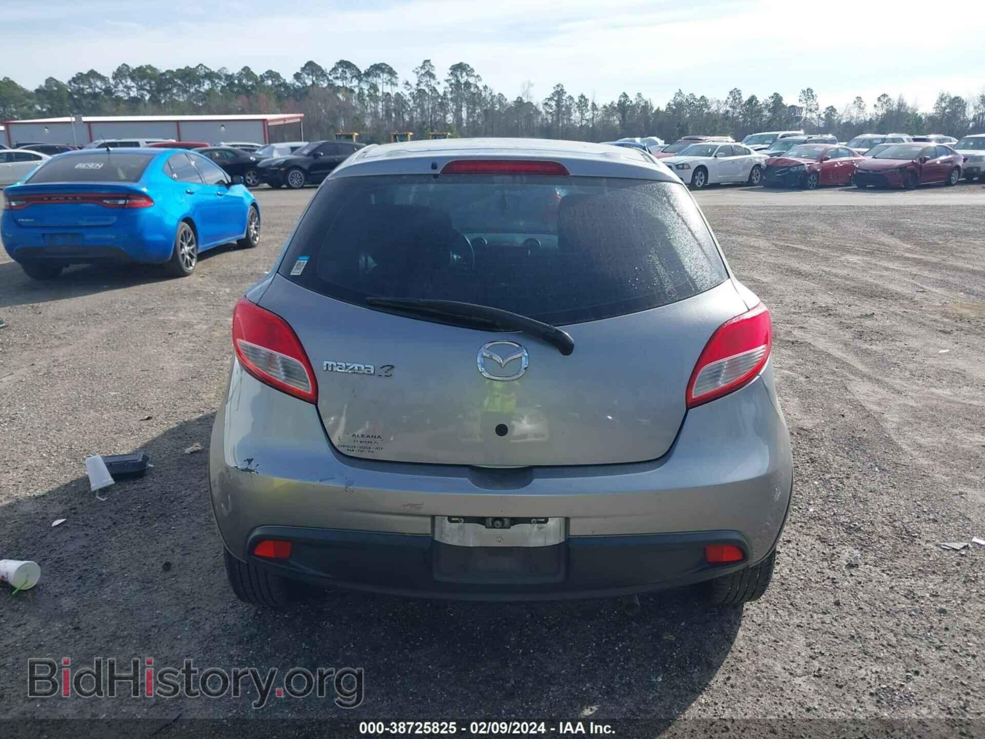 2013 MAZDA MAZDA2 - VIN: JM1DE1KY7D0165318 - Фото 16