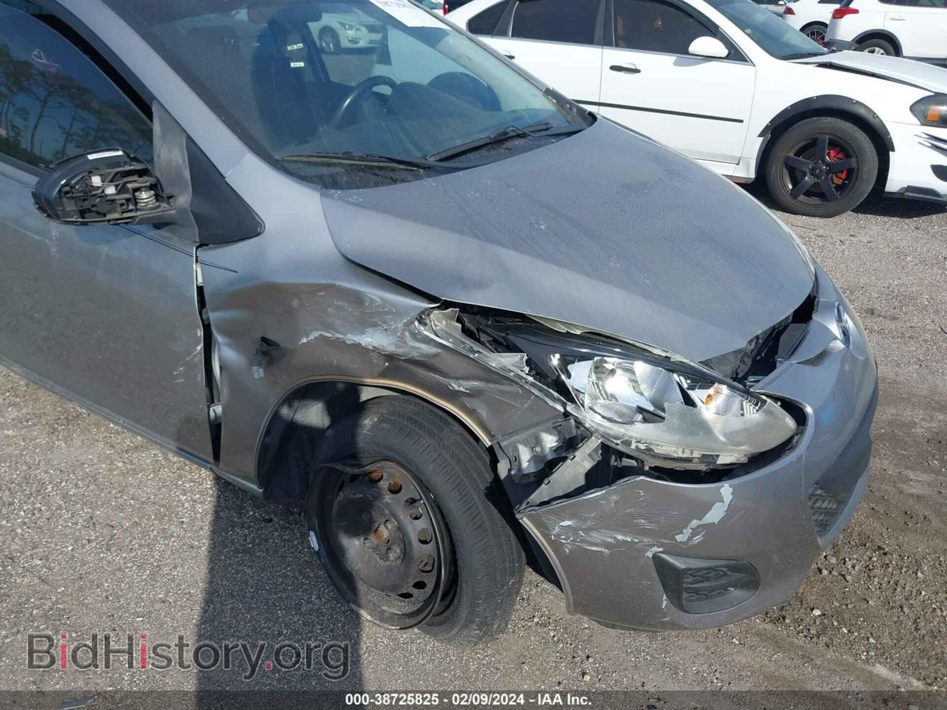 2013 MAZDA MAZDA2 - VIN: JM1DE1KY7D0165318 - Фото 6
