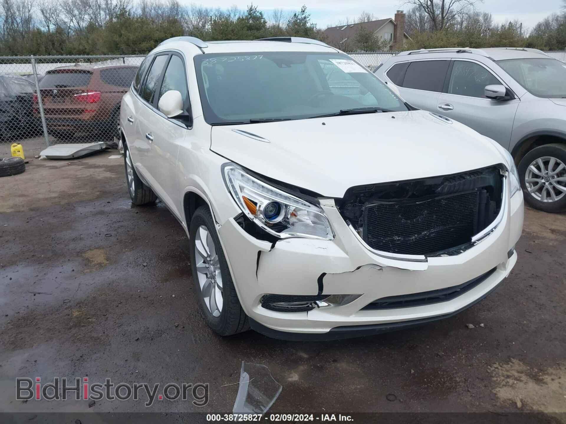 Photo 5GAKRCKD7EJ347117 - BUICK ENCLAVE 2014