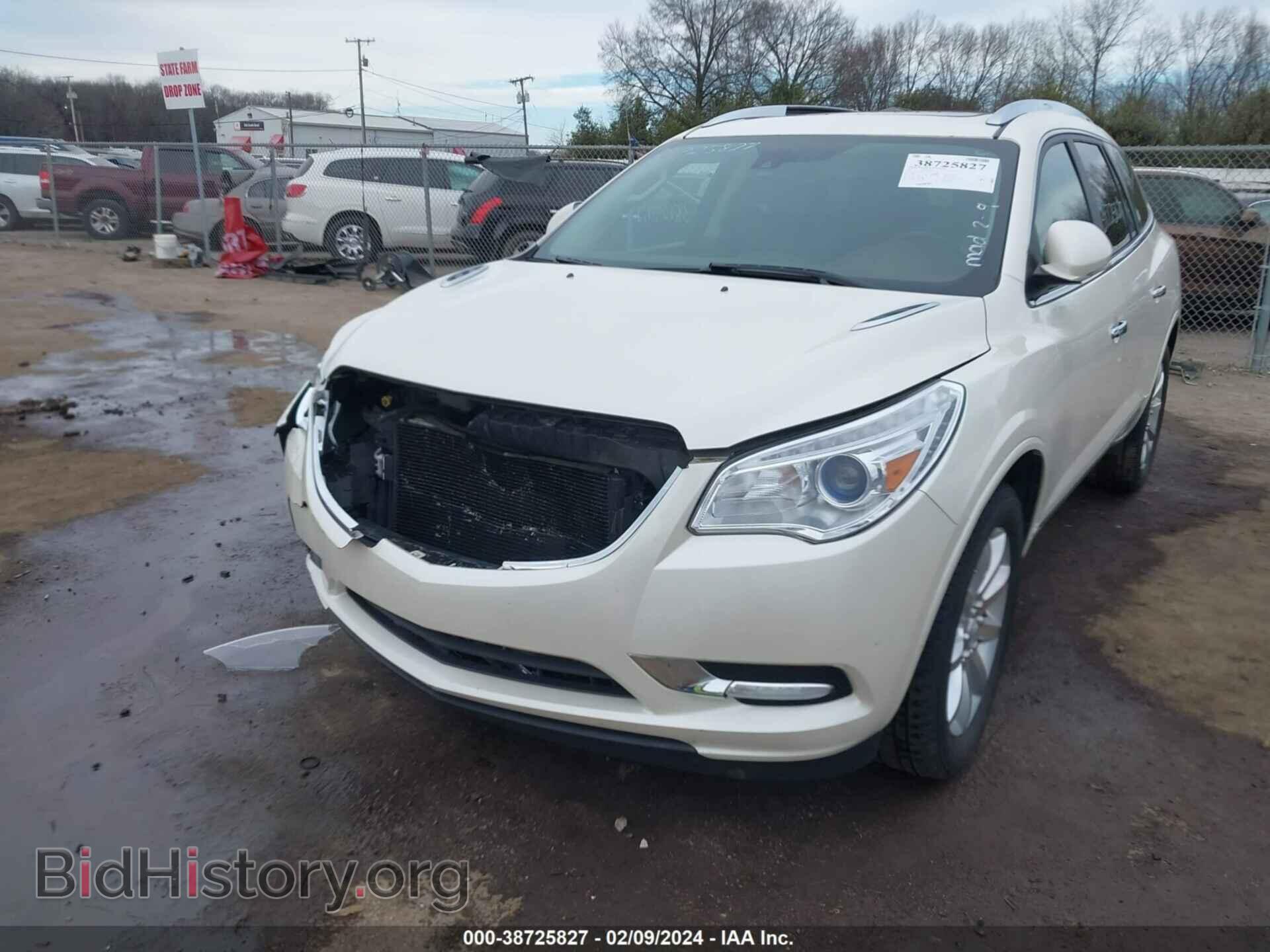 2014 BUICK ENCLAVE - VIN: 5GAKRCKD7EJ347117 - Фото 2