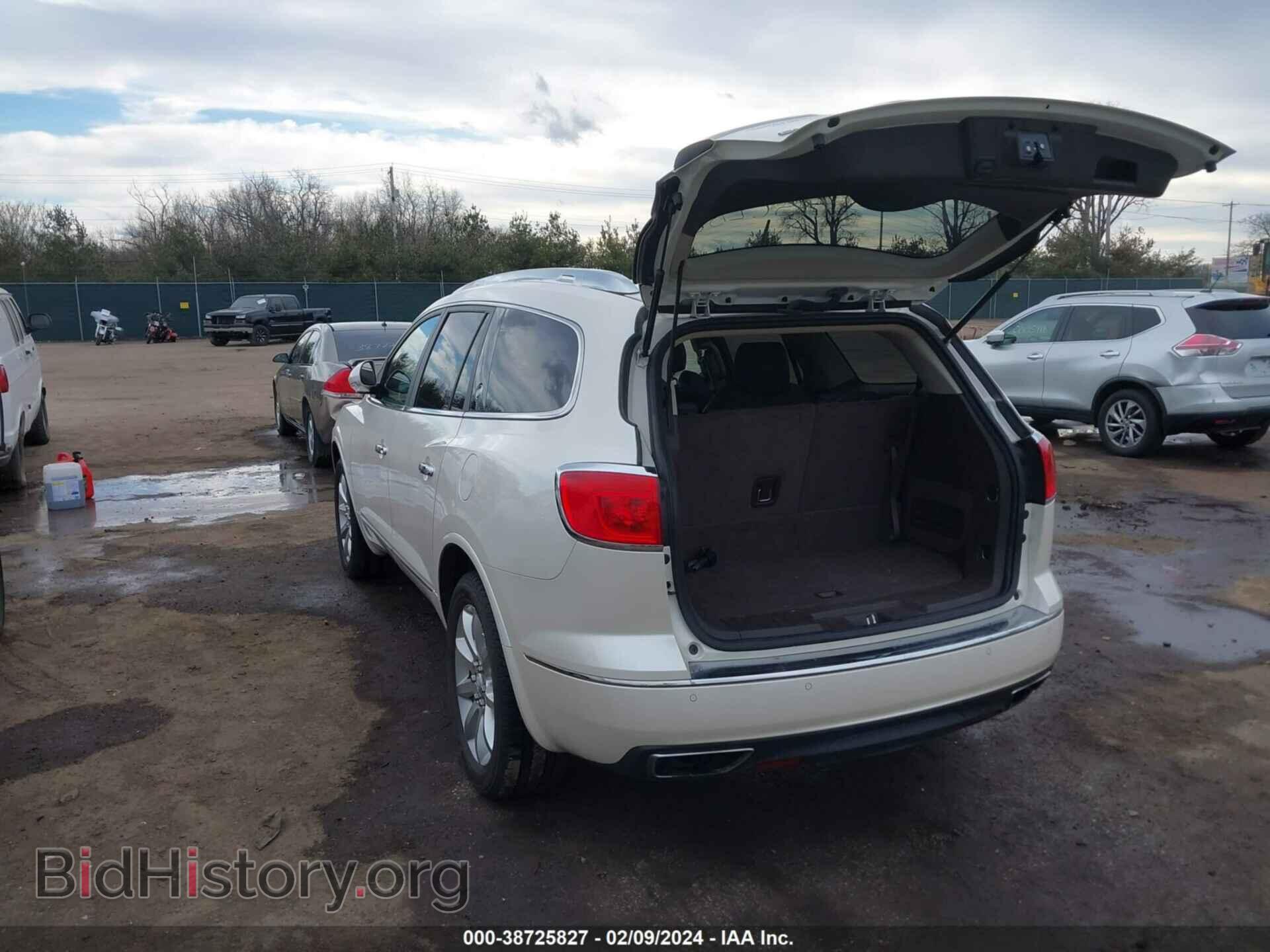 2014 BUICK ENCLAVE - VIN: 5GAKRCKD7EJ347117 - Фото 3
