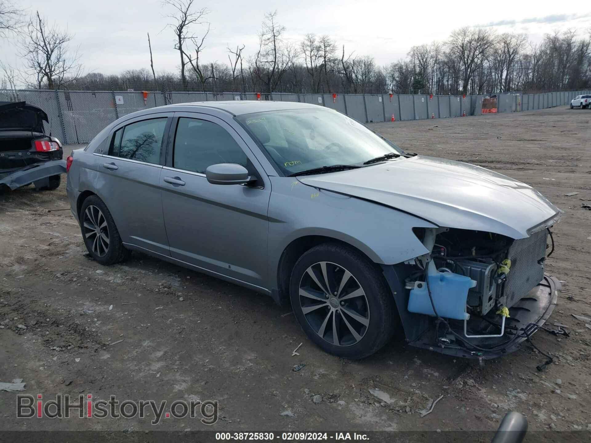 Фотография 1C3CCBCG8DN575128 - CHRYSLER 200 2013