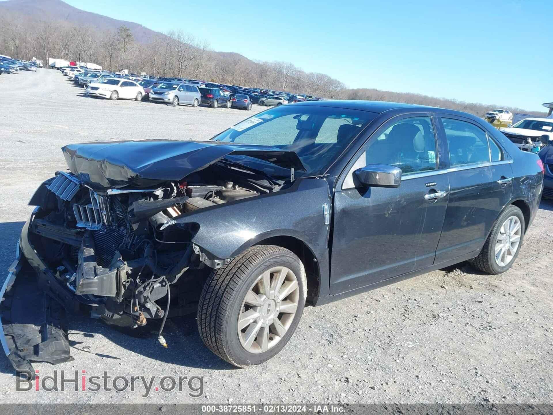 2010 LINCOLN MKZ - VIN: 3LNHL2JC5AR750554 - Фото 6