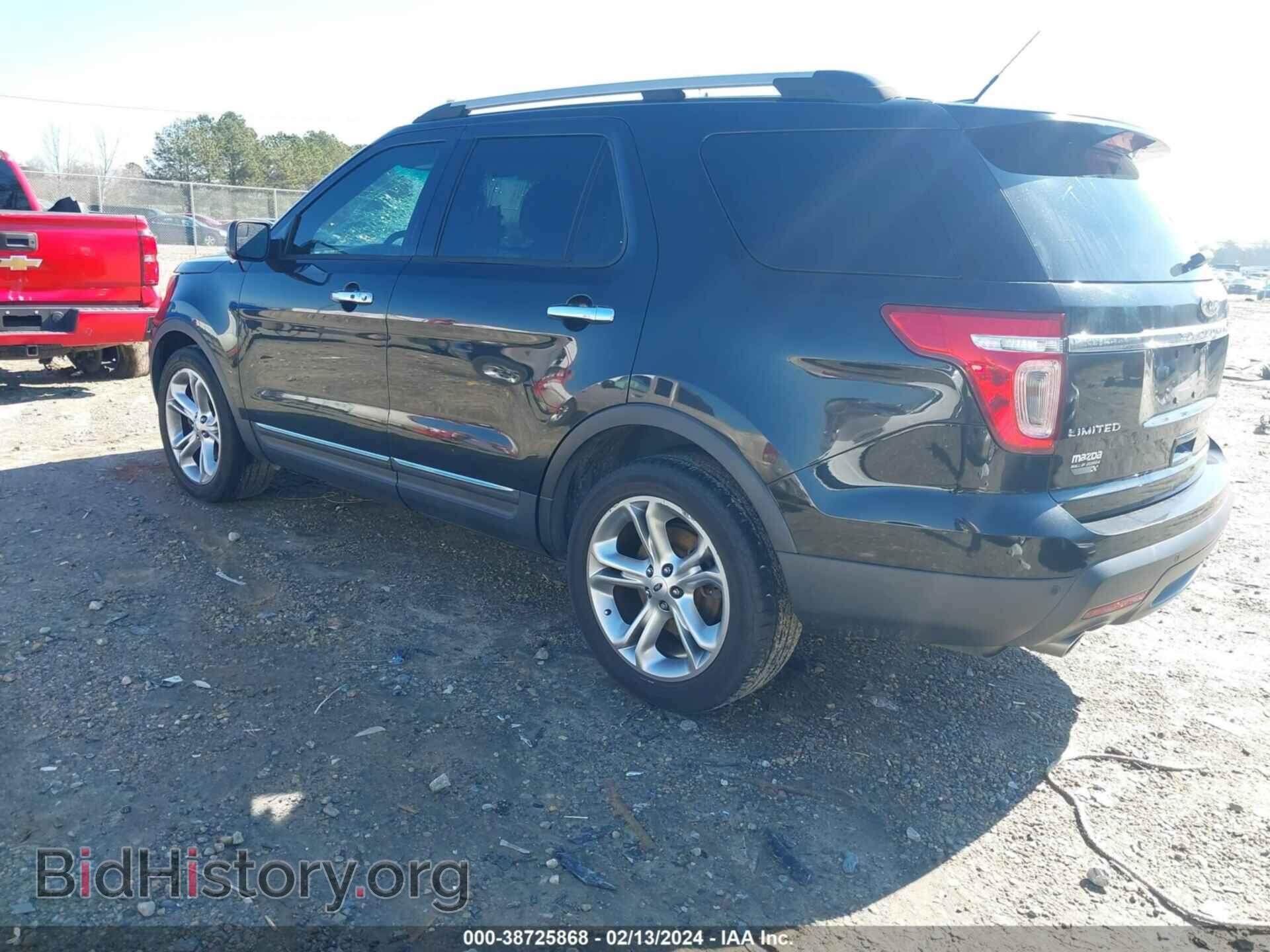 2013 FORD EXPLORER - VIN: 1FM5K7F87DGA55608 - Photo 3