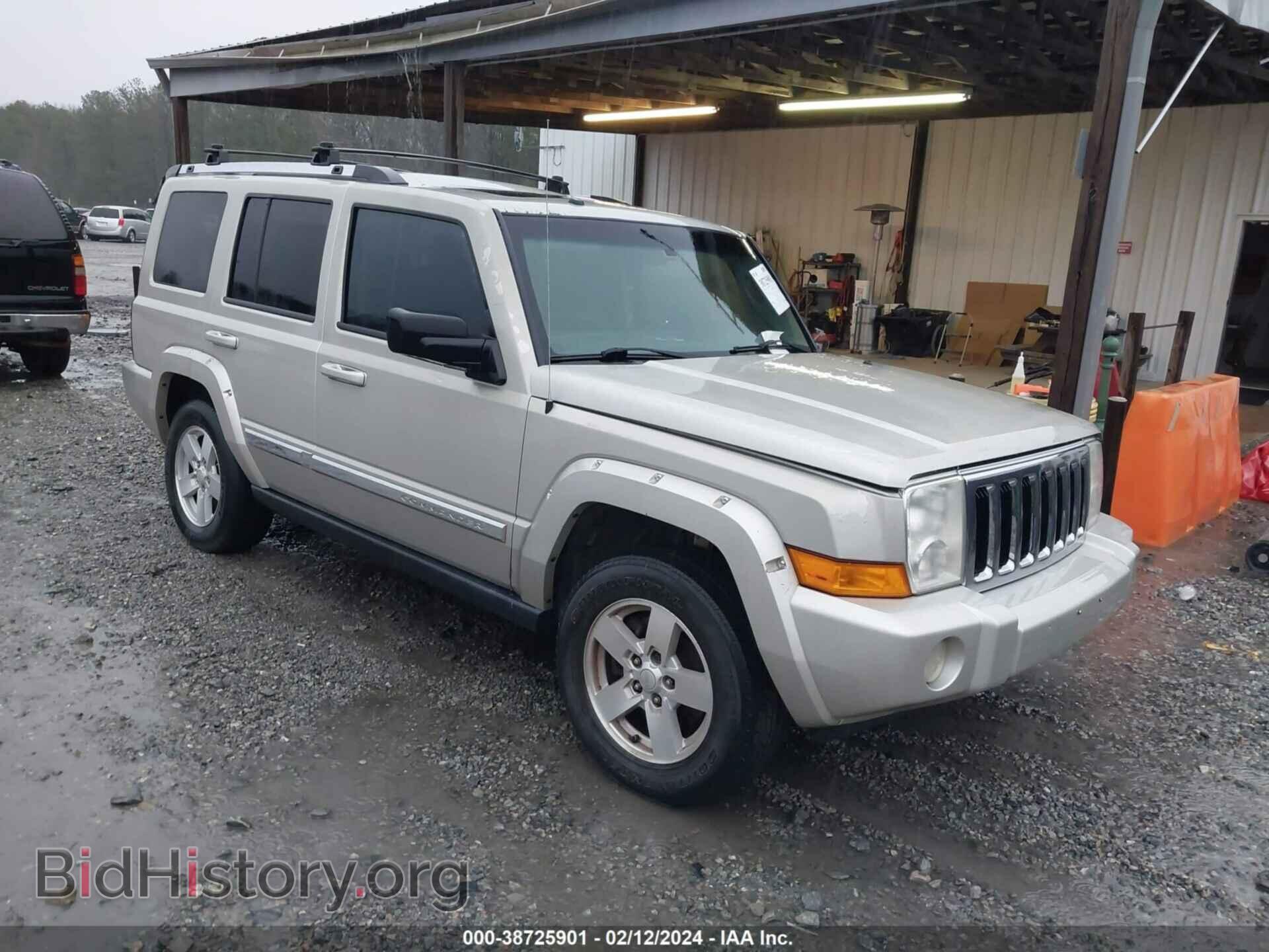 Photo 1J8HH58N78C190892 - JEEP COMMANDER 2008