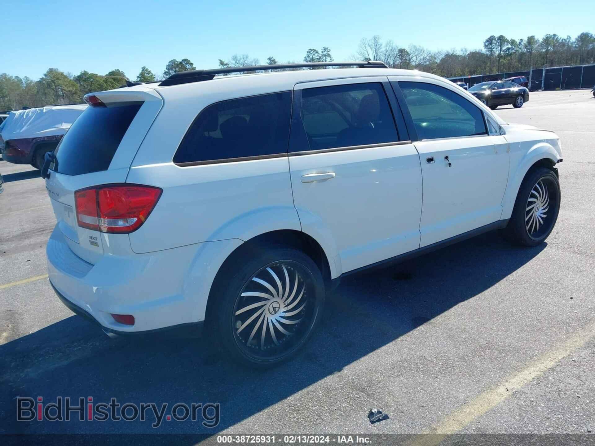 2015 DODGE JOURNEY - VIN: 3C4PDCBG8FT628222 - Фото 4