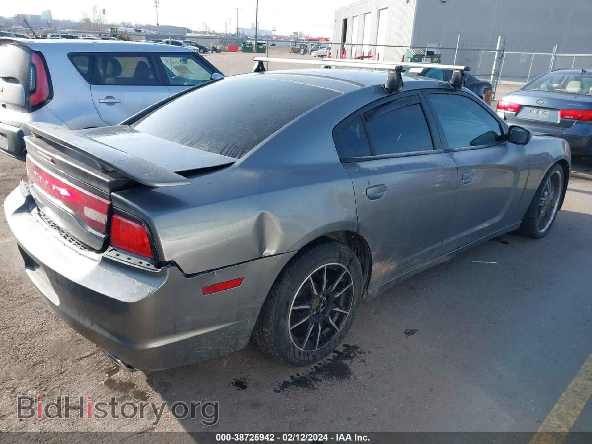2012 DODGE CHARGER - VIN: 2C3CDXBG8CH296247 - Photo 4