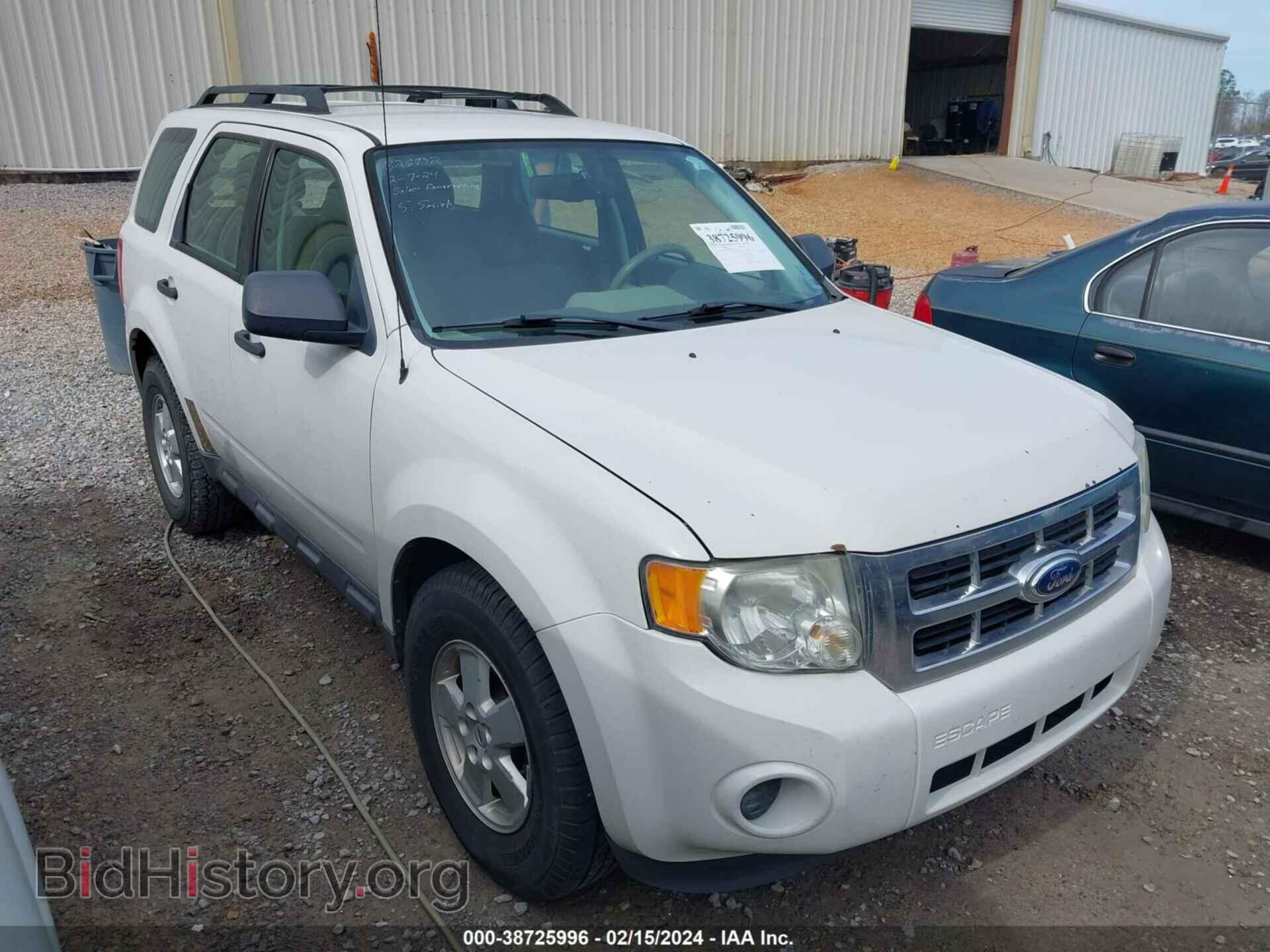 Фотография 1FMCU0C79CKB26792 - FORD ESCAPE 2012