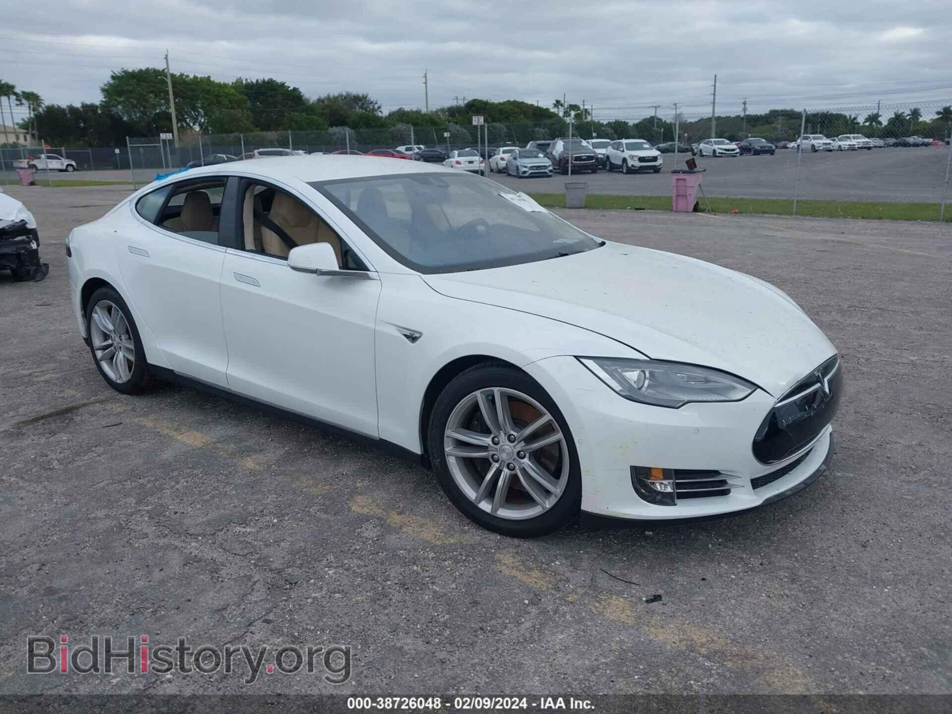 Photo 5YJSA1E27GF128205 - TESLA MODEL S 2016