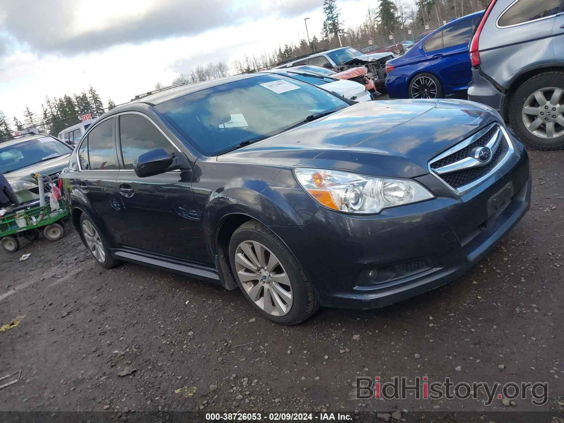 Photo 4S3BMBK66C3018418 - SUBARU LEGACY 2012