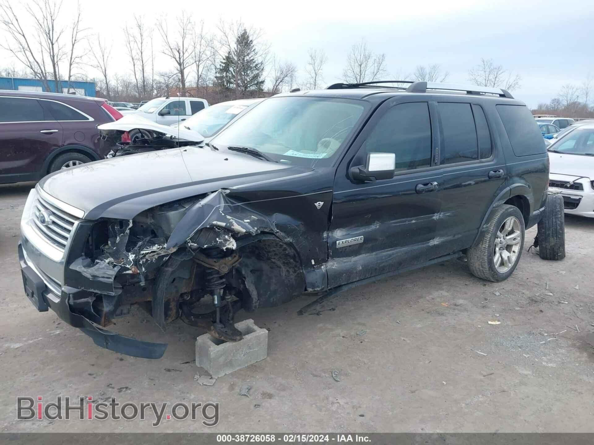 2008 FORD EXPLORER - VIN: 1FMEU85828UA68632 - Фото 2