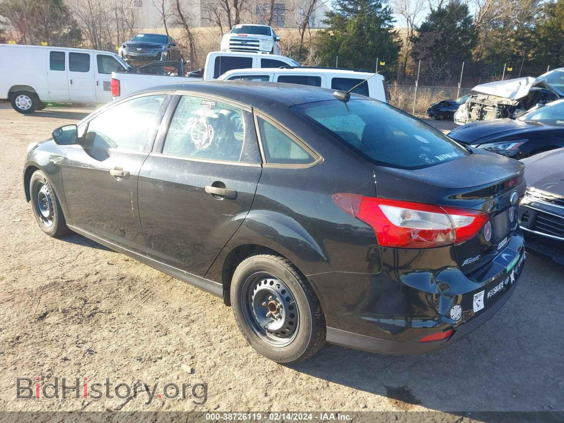 2013 FORD FOCUS - VIN: 1FADP3E22DL381417 - Photo 3