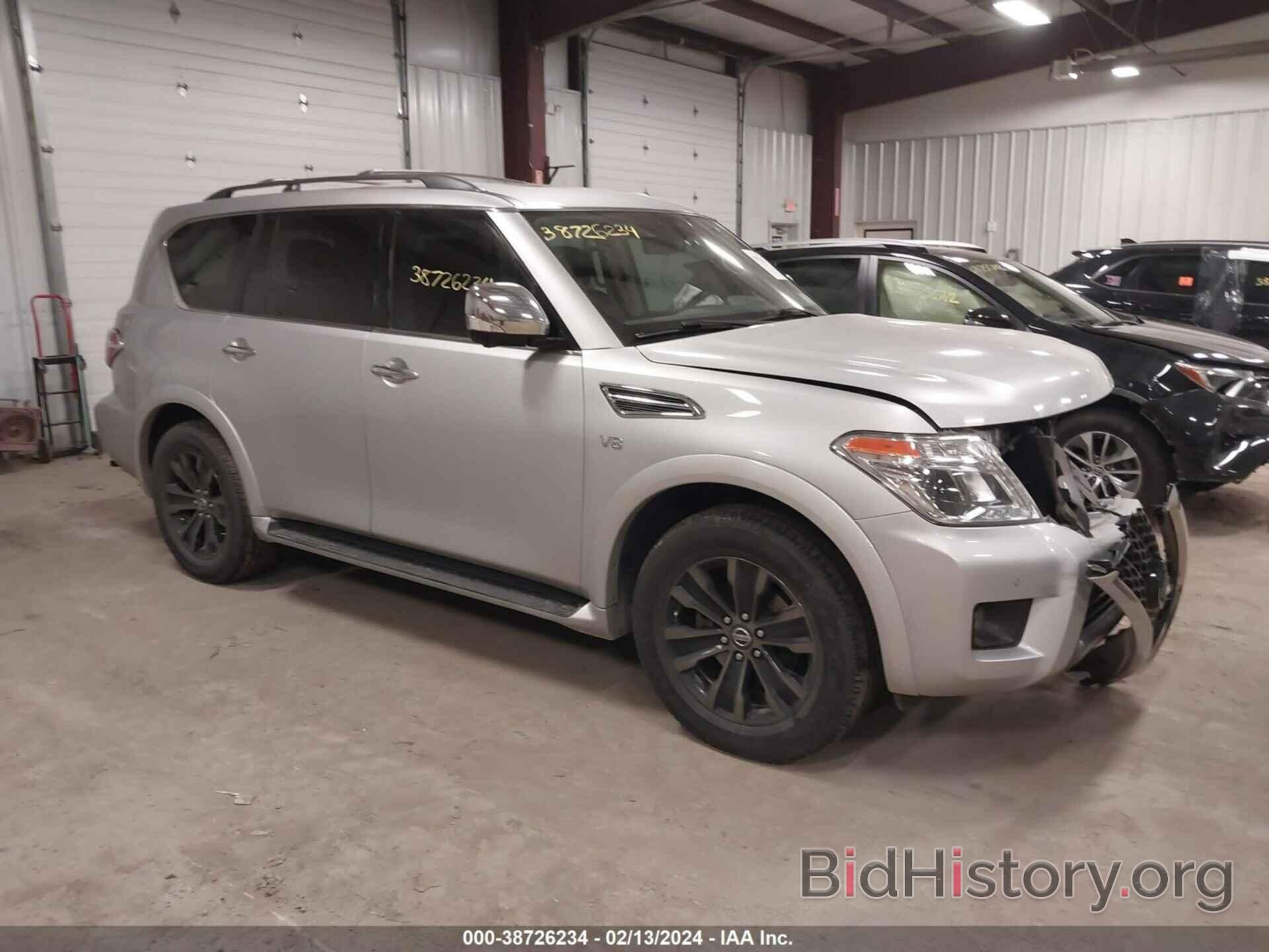 Фотография JN8AY2NC1K9587632 - NISSAN ARMADA 2019