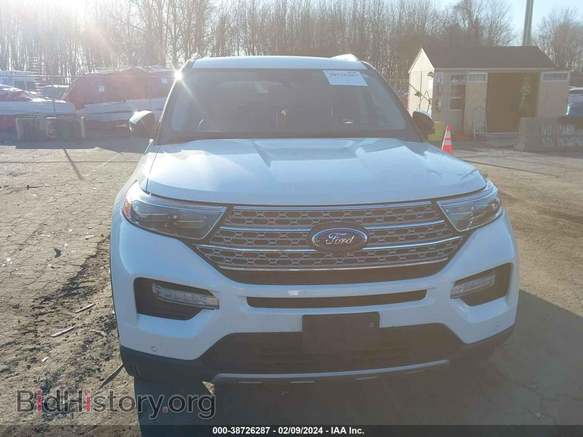 2021 FORD EXPLORER - VIN: 1FMSK8FH5MGB73035 - Фото 6