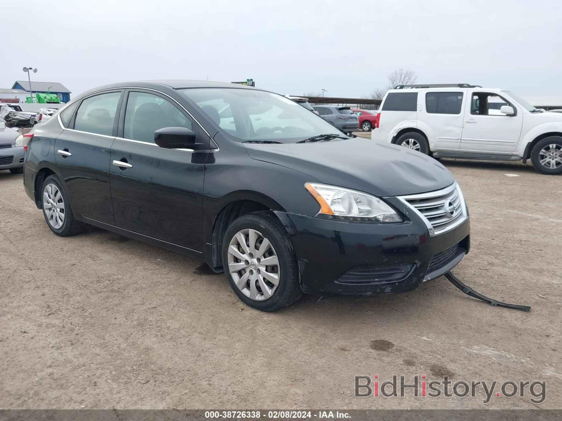 Photo 3N1AB7AP6FY336238 - NISSAN SENTRA 2015