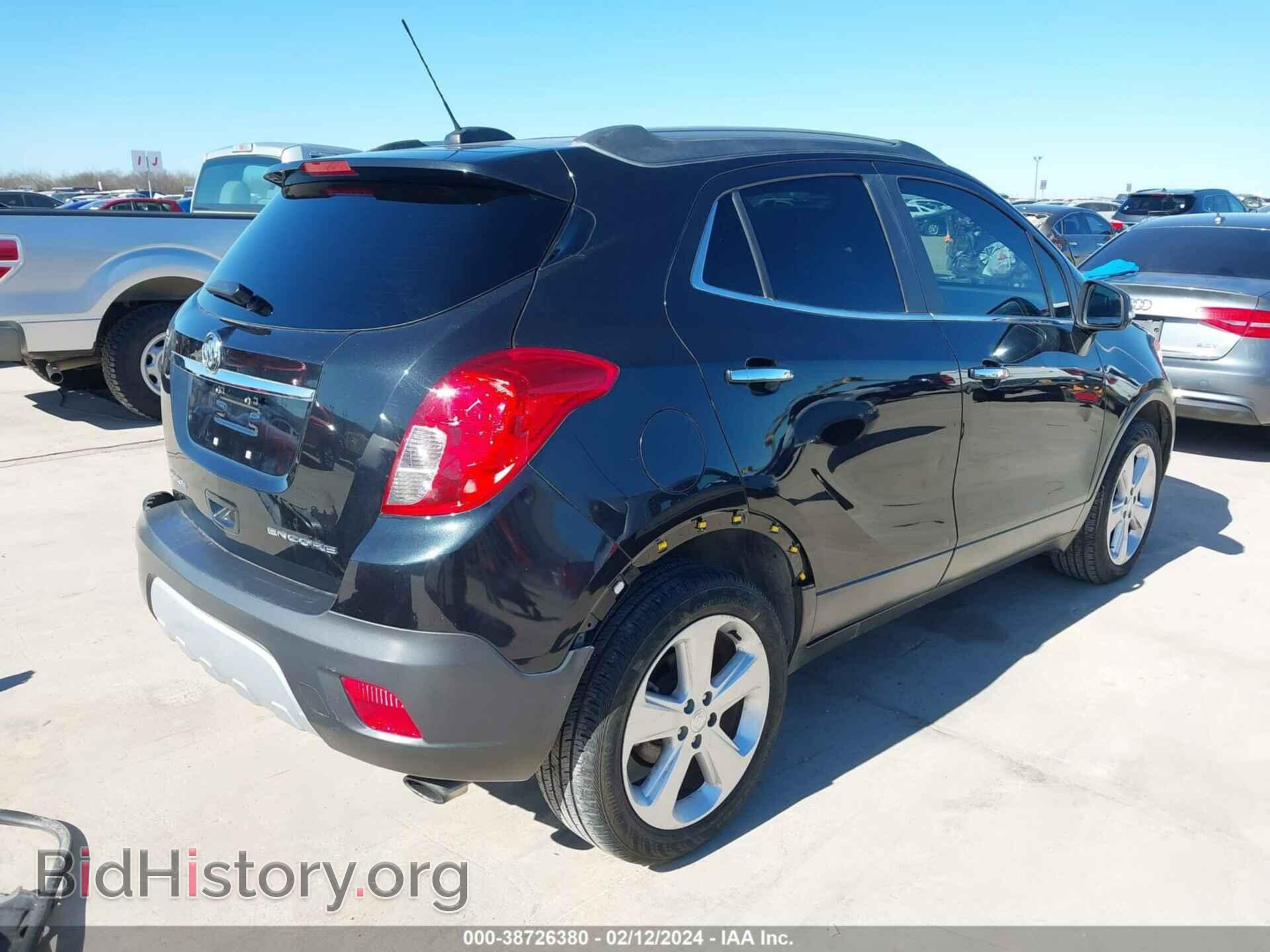 2016 BUICK ENCORE - VIN: KL4CJASB0GB676665 - Photo 4