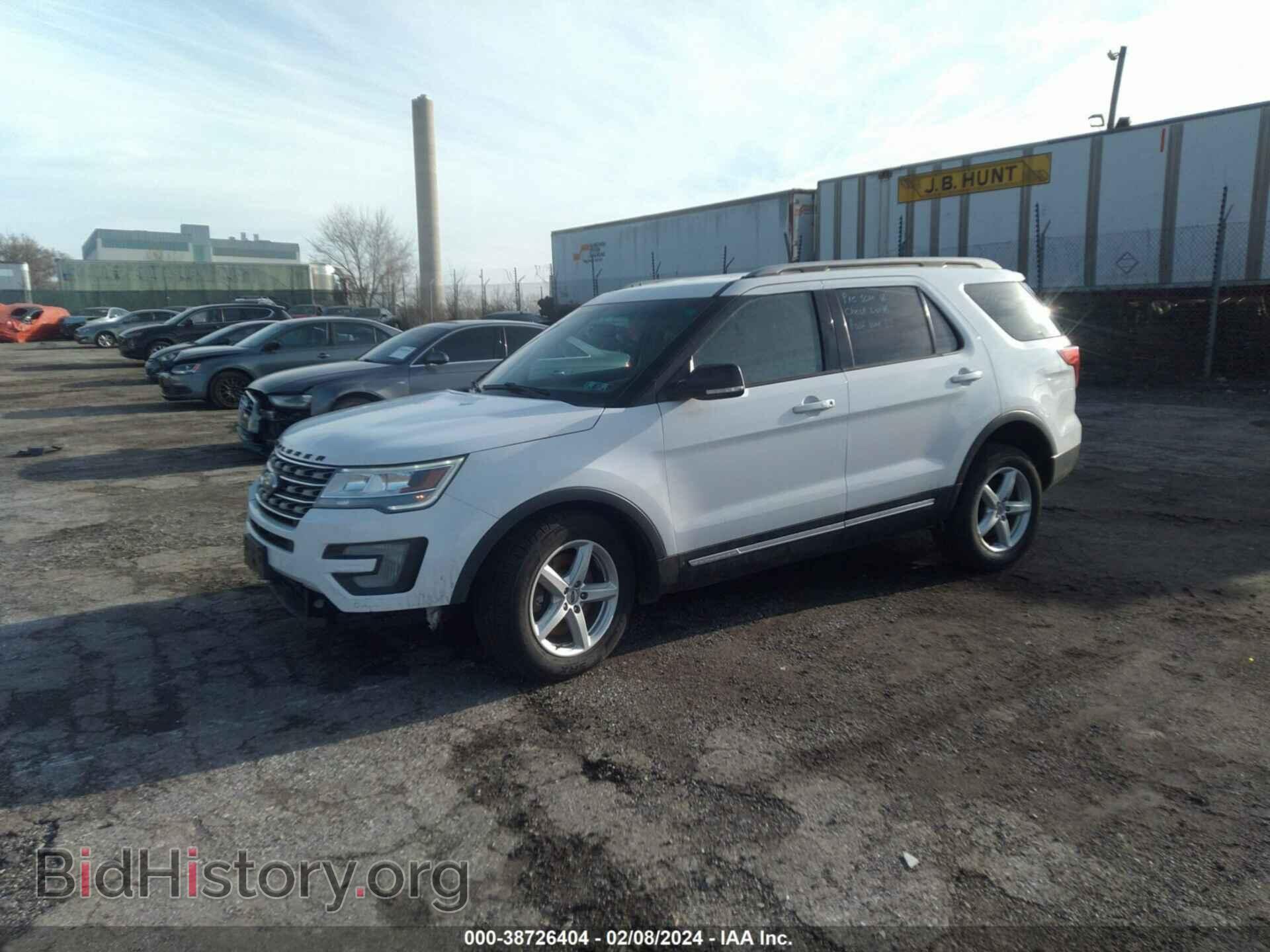 2017 FORD EXPLORER - VIN: 1FM5K8D8XHGA19538 - Фото 2