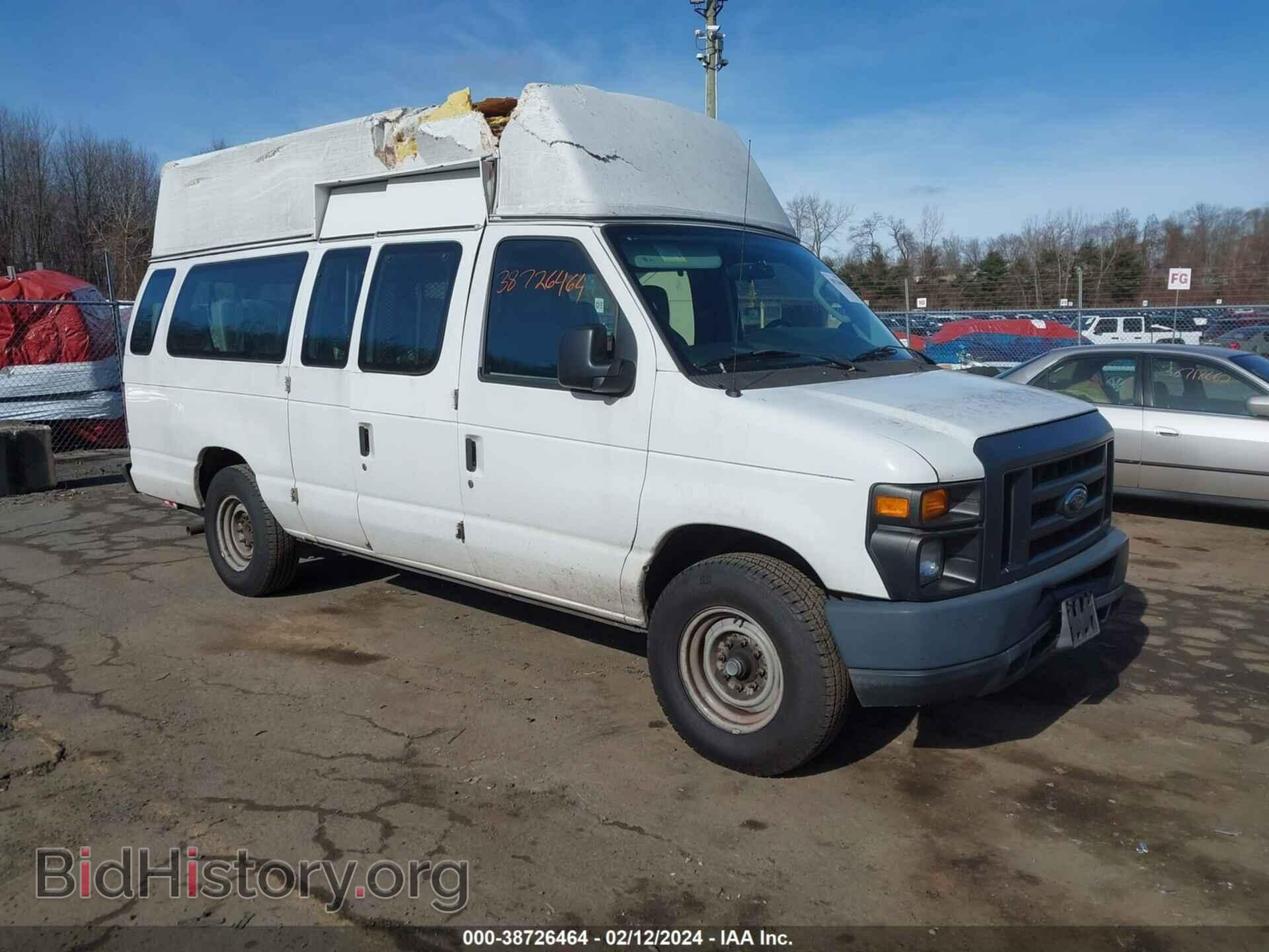 Фотография 1FTNS2EW3DDA99629 - FORD E-250 2013