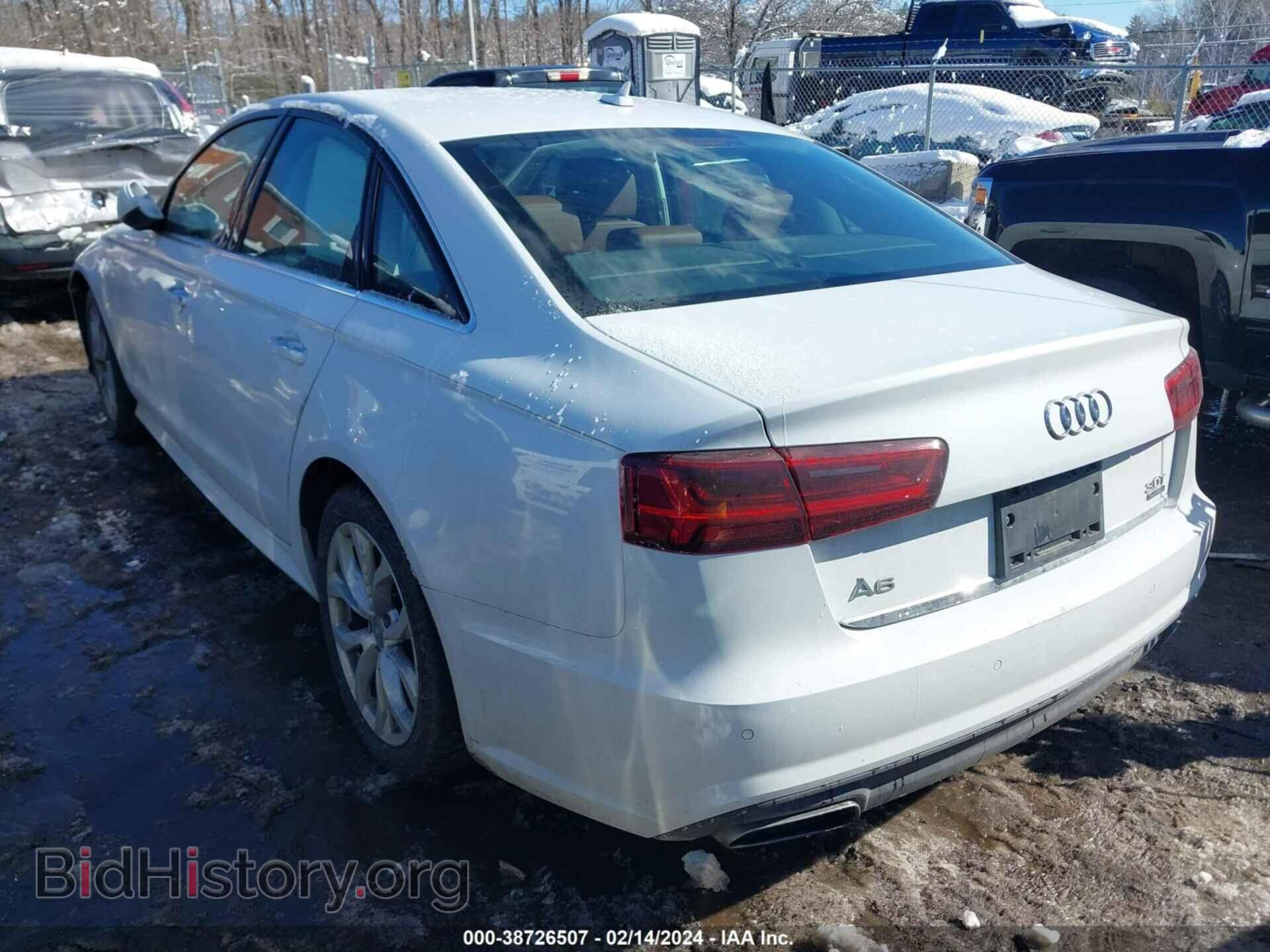 2017 AUDI A6 - VIN: WAUF2AFC1HN037775 - Фото 3