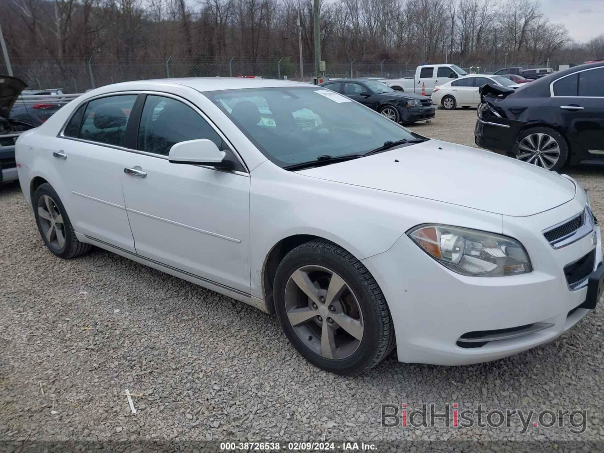 Photo 1G1ZC5E03CF148108 - CHEVROLET MALIBU 2012