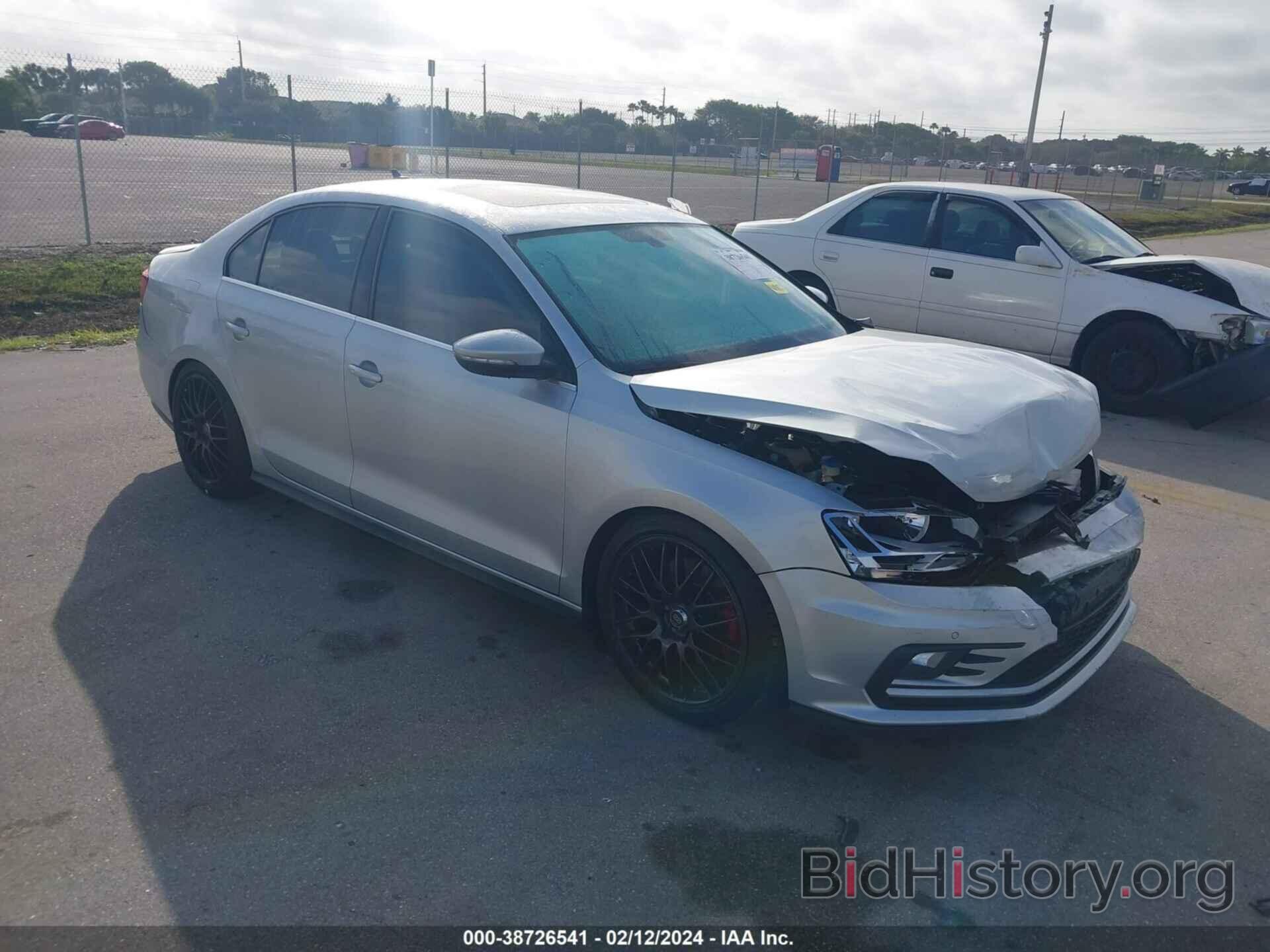 Photo 3VW5S7AJXGM223859 - VOLKSWAGEN JETTA 2016