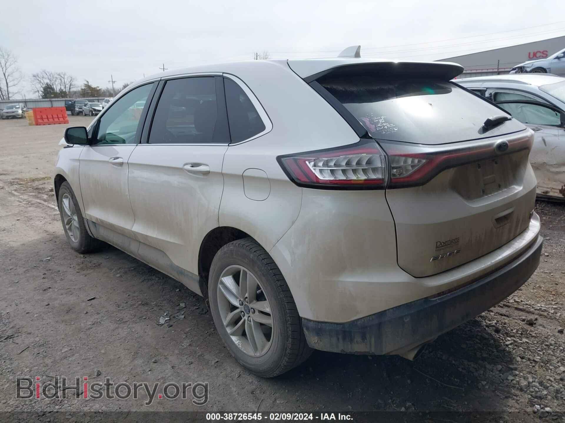 2016 FORD EDGE - VIN: 2FMPK3J97GBC31022 - Photo 3