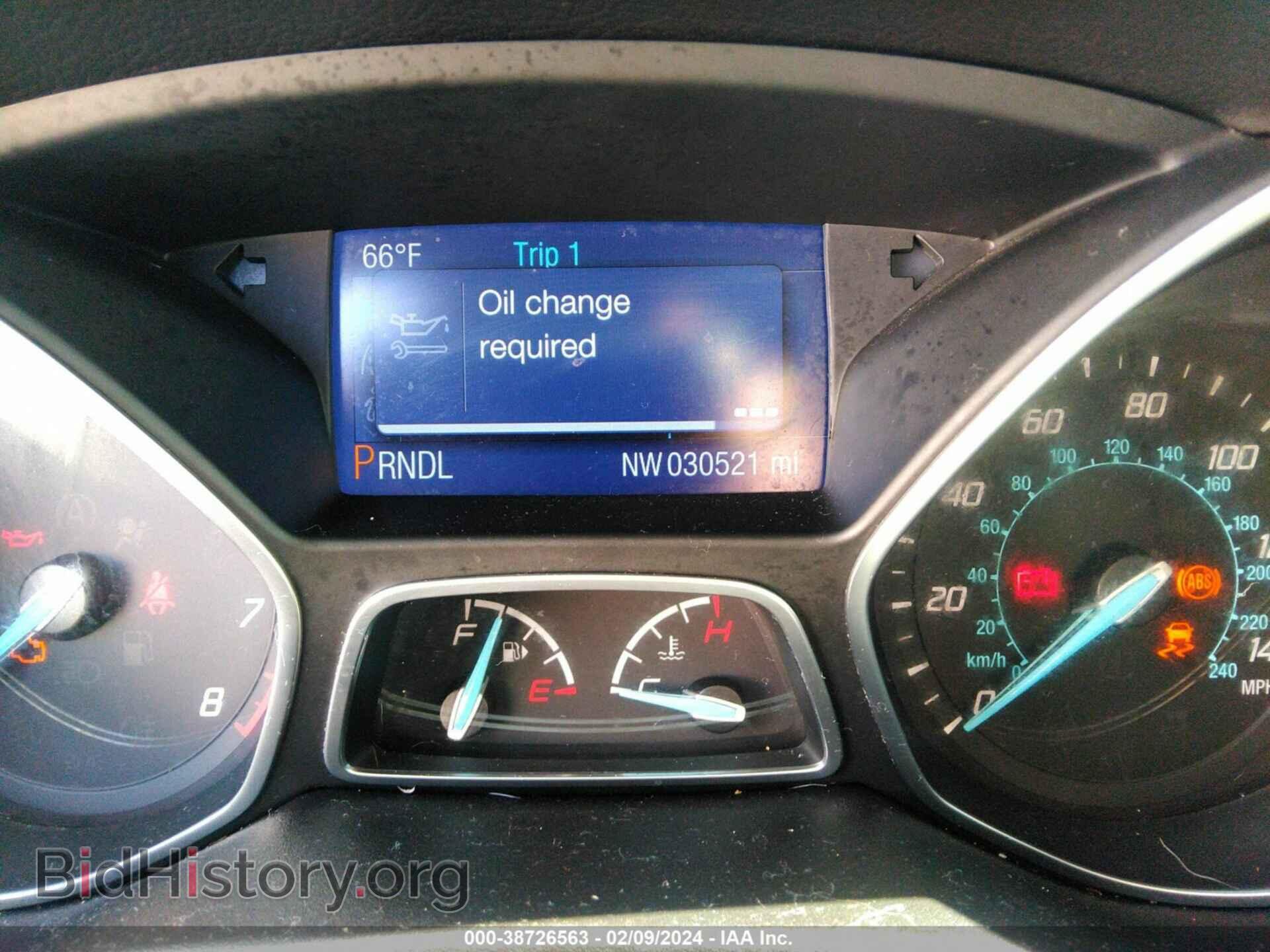 2014 FORD FOCUS - VIN: 1FADP3F22EL285237 - Photo 7