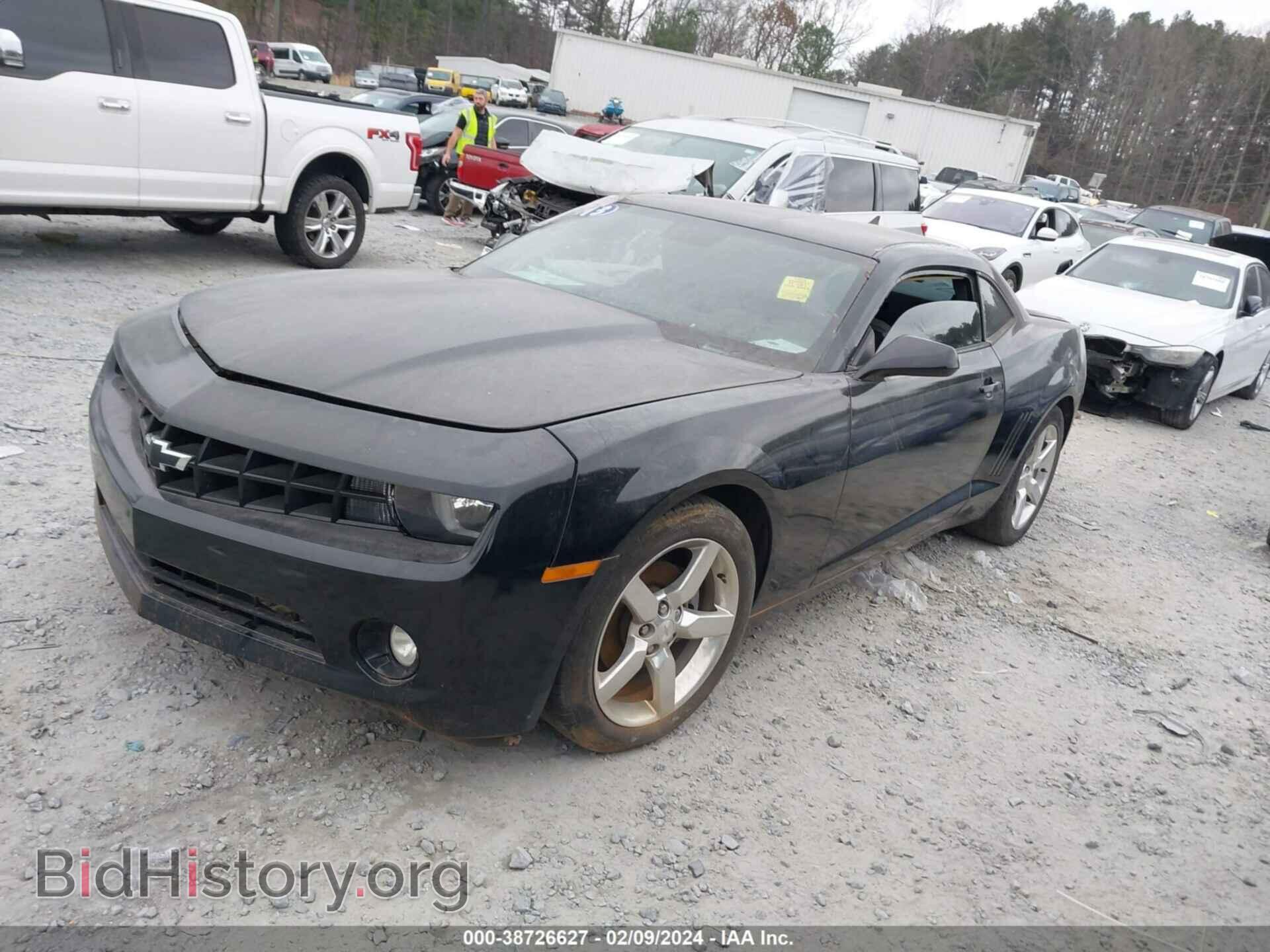 2015 CHEVROLET CAMARO - VIN: 2G1FB1E36F9187359 - Фото 2