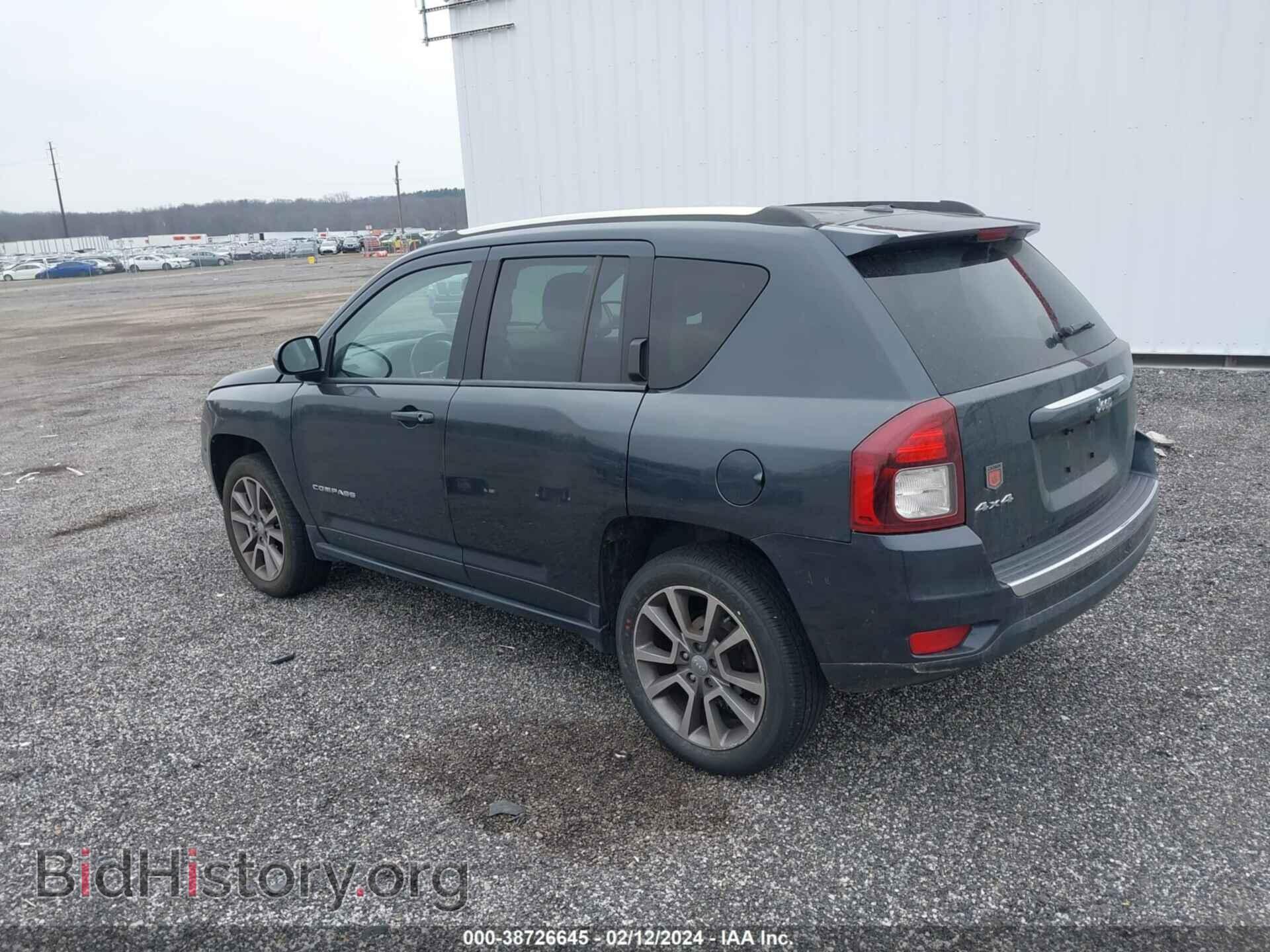 2015 JEEP COMPASS - VIN: 1C4NJDCB1FD197401 - Photo 3