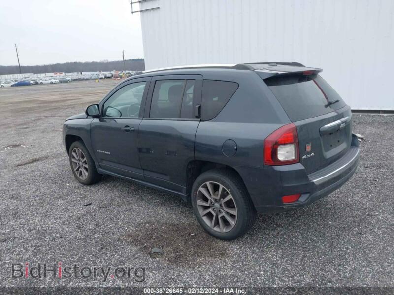 2015 Jeep COMPASS (VIN 1C4NJDCB1FD197401) — фото 3 из 11