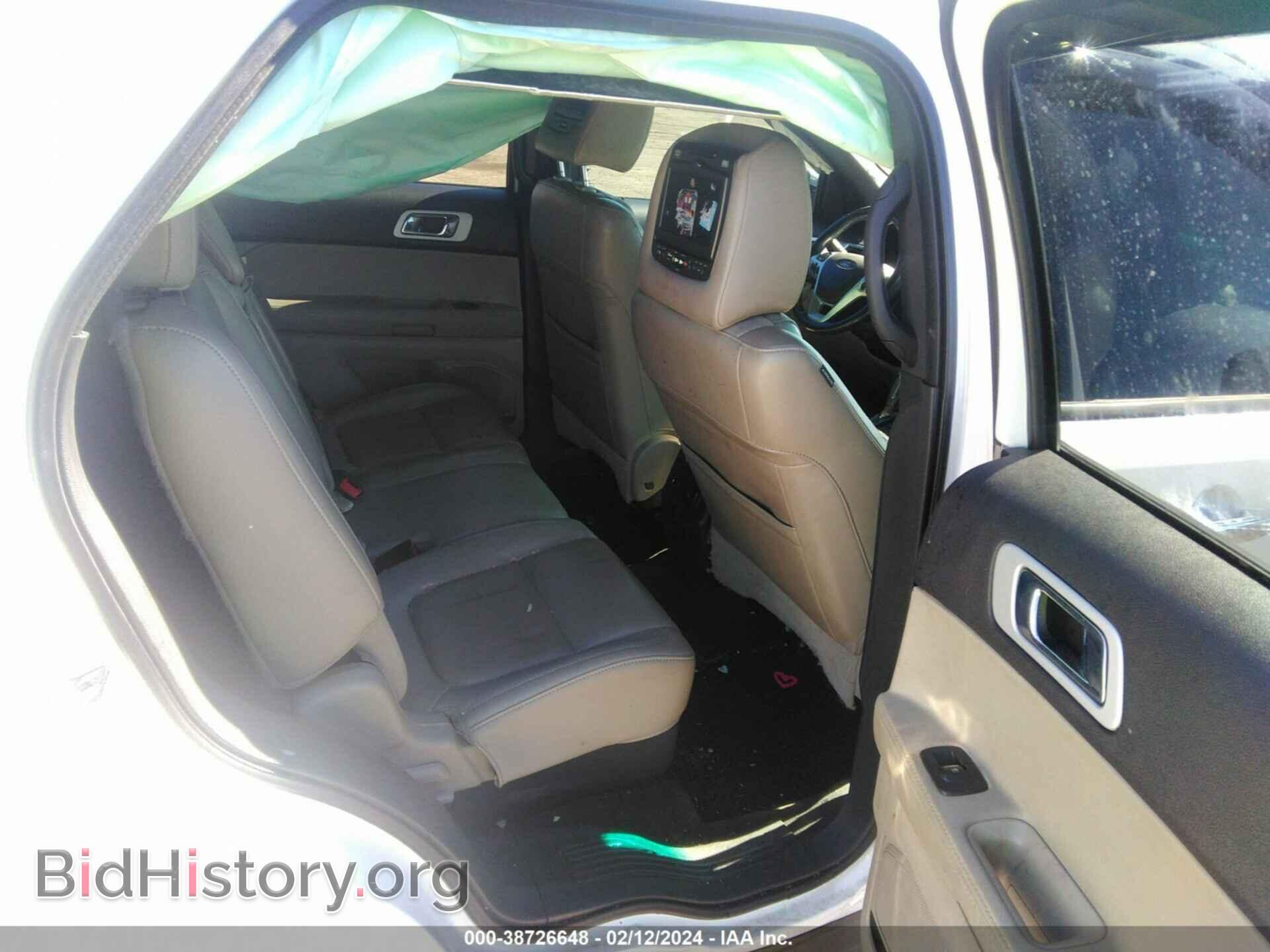 2013 FORD EXPLORER - VIN: 1FM5K7F82DGB19750 - Фото 8
