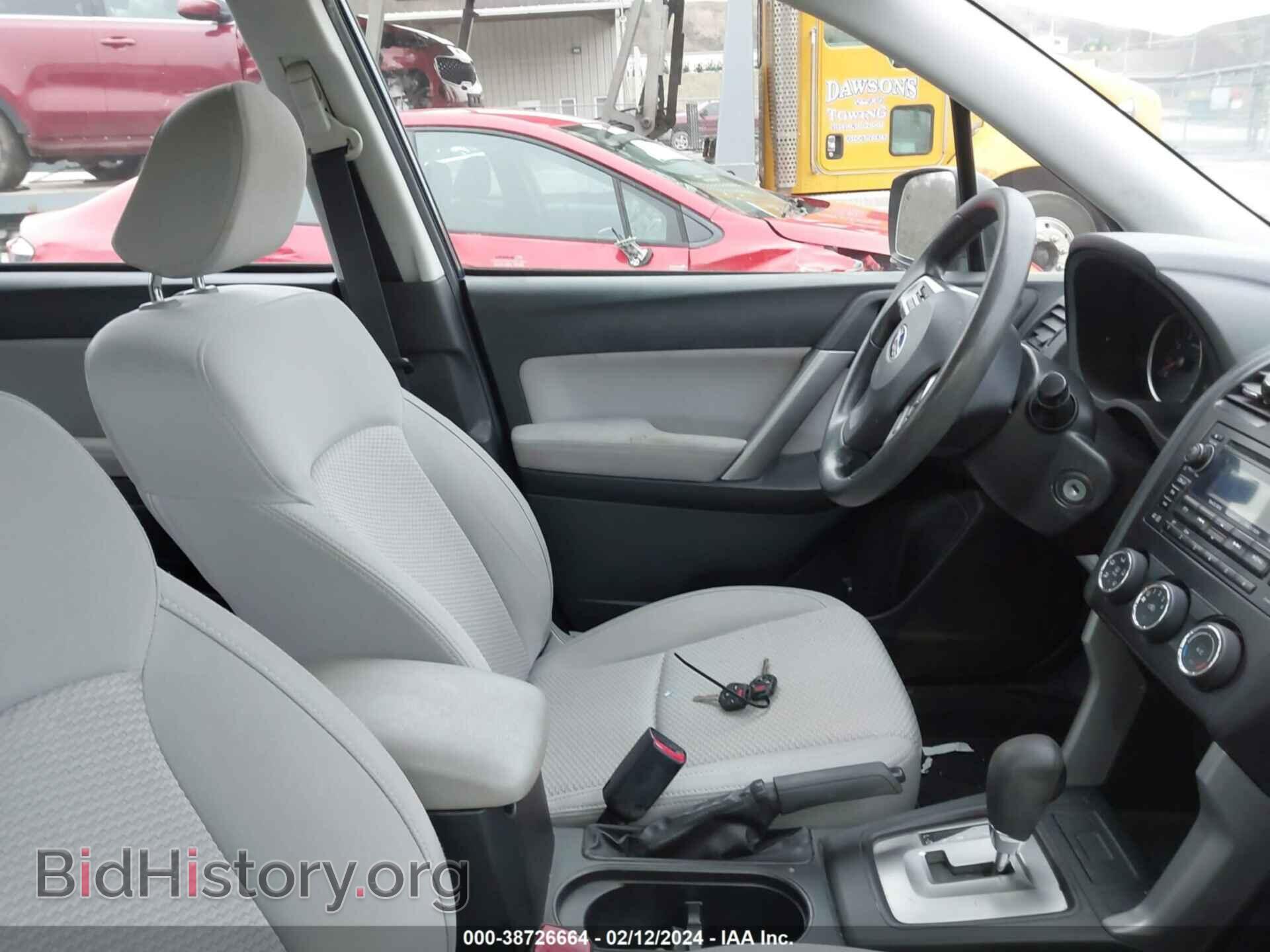 2014 SUBARU FORESTER - VIN: JF2SJAAC8EH456682 - Фото 5