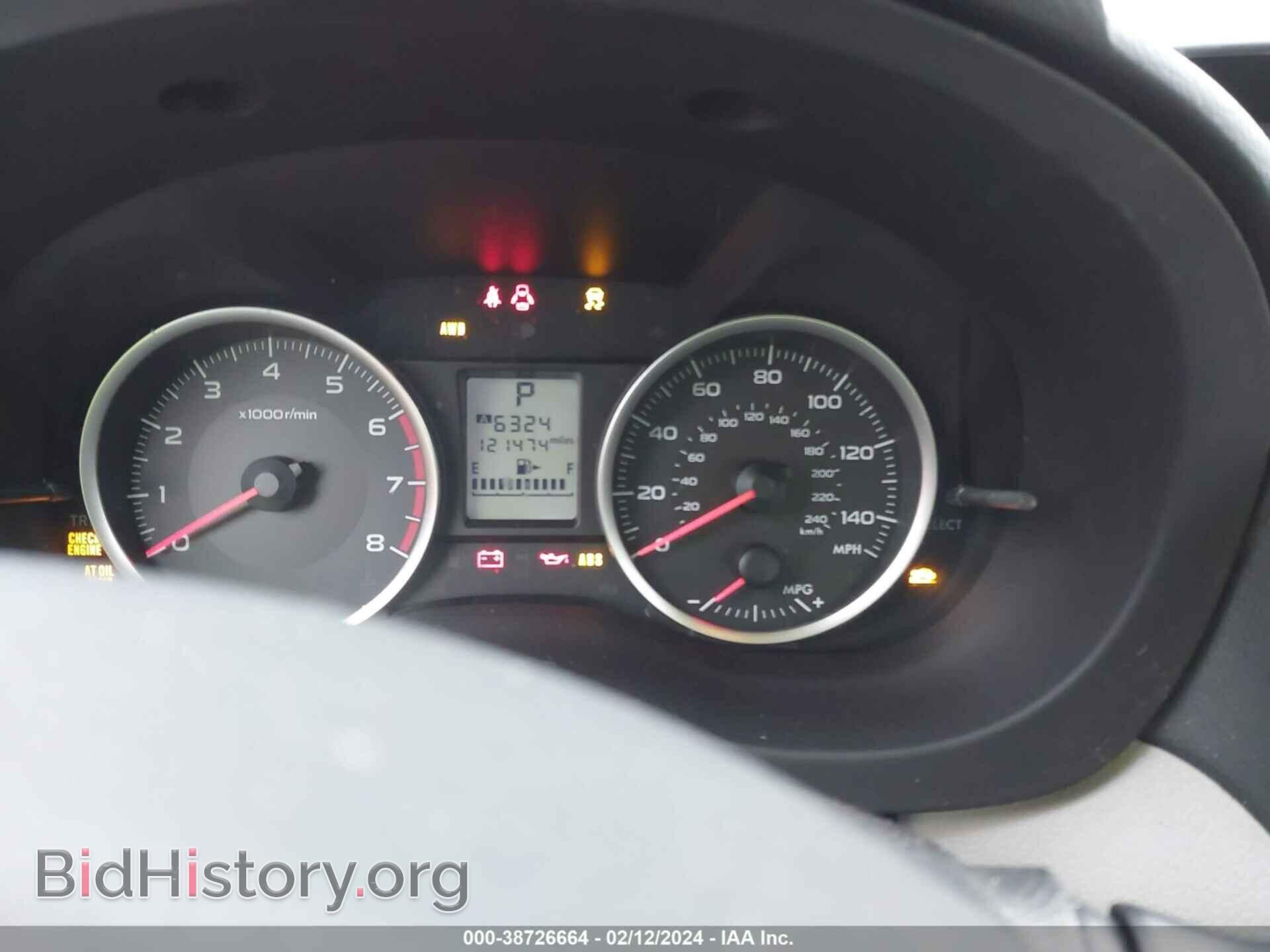 2014 SUBARU FORESTER - VIN: JF2SJAAC8EH456682 - Фото 7