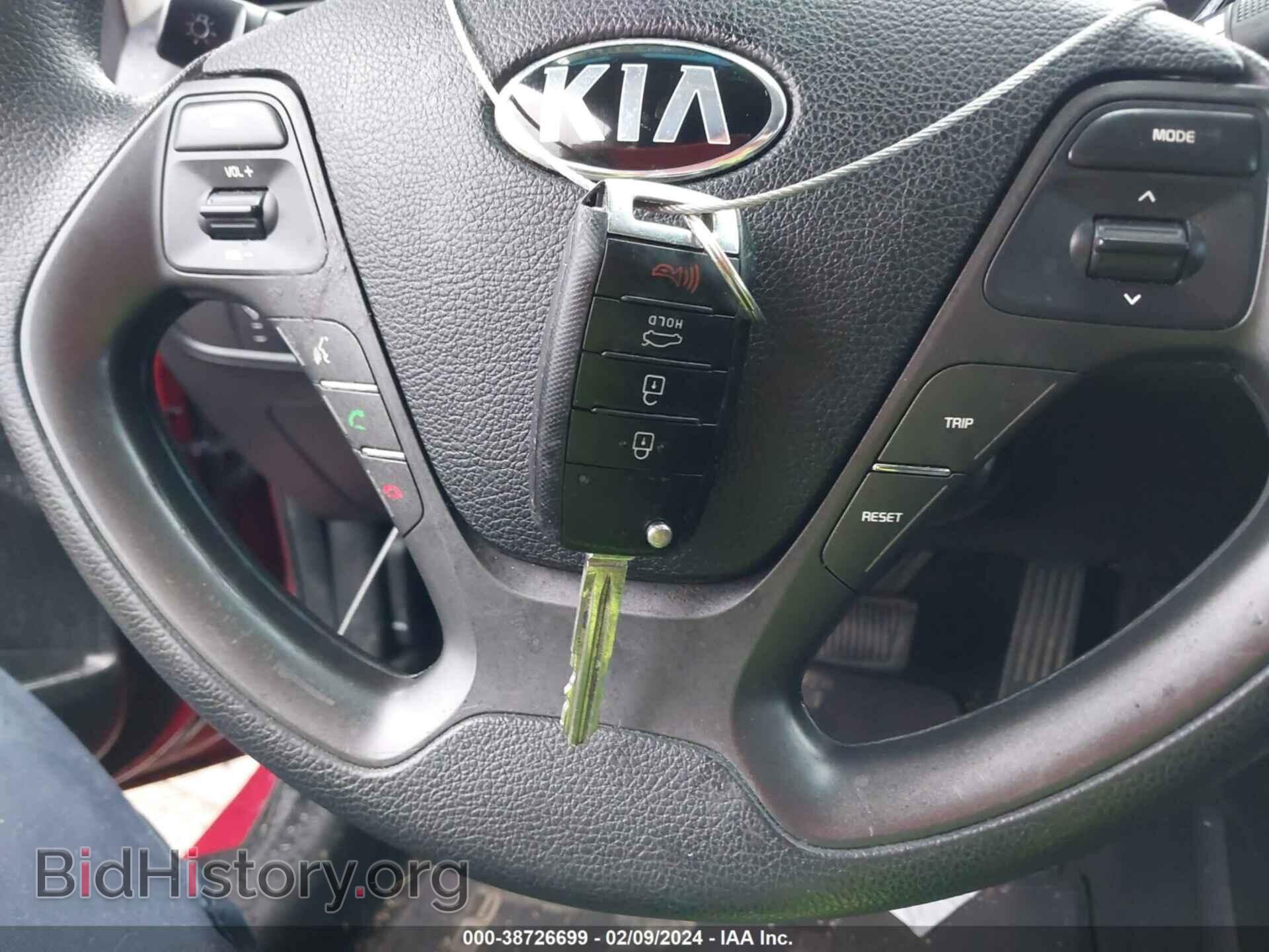 2016 KIA FORTE - VIN: KNAFK4A6XG5564280 - Фото 11