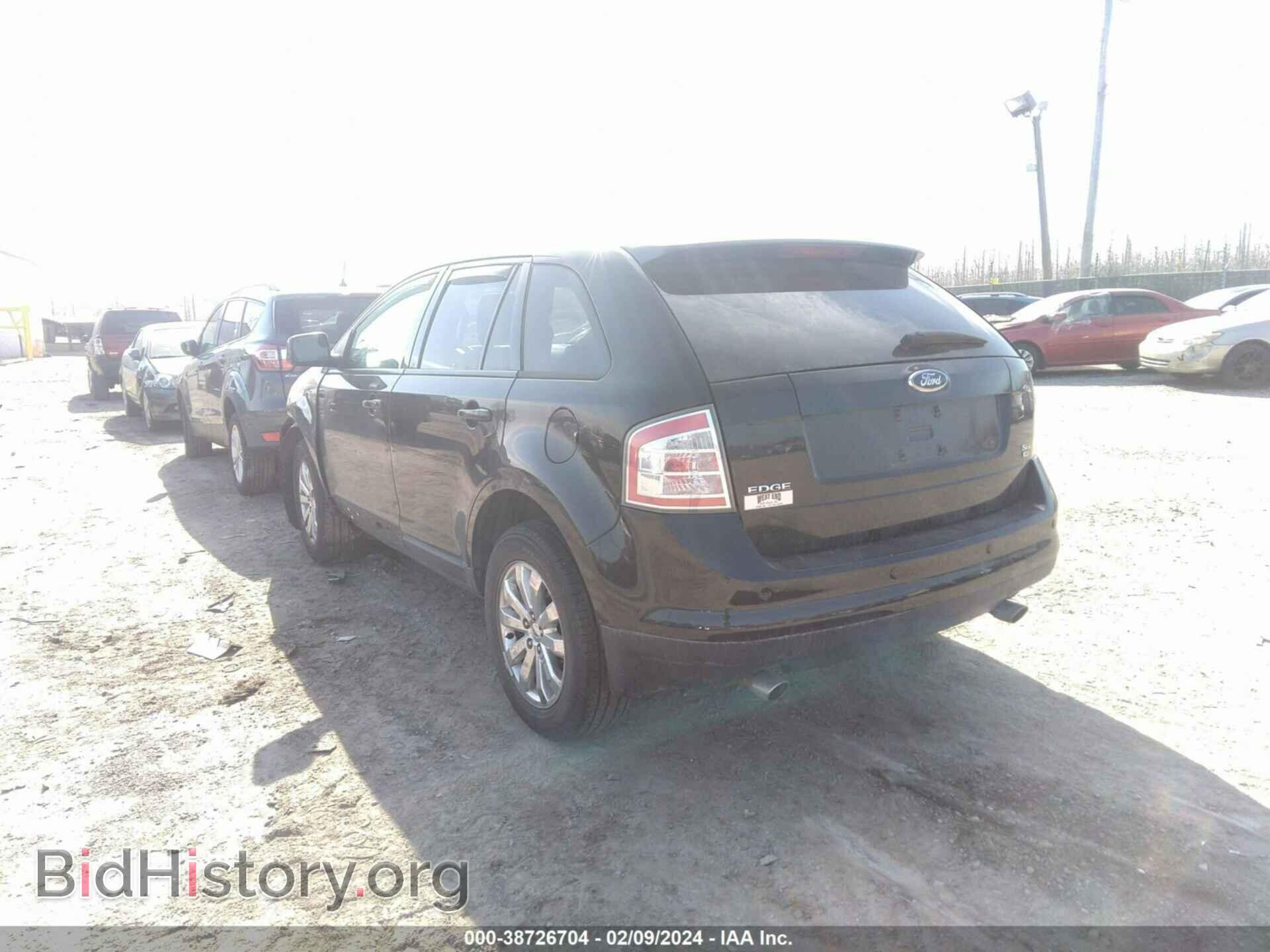 2007 FORD EDGE - VIN: 2FMDK49CX7BB22790 - Photo 3